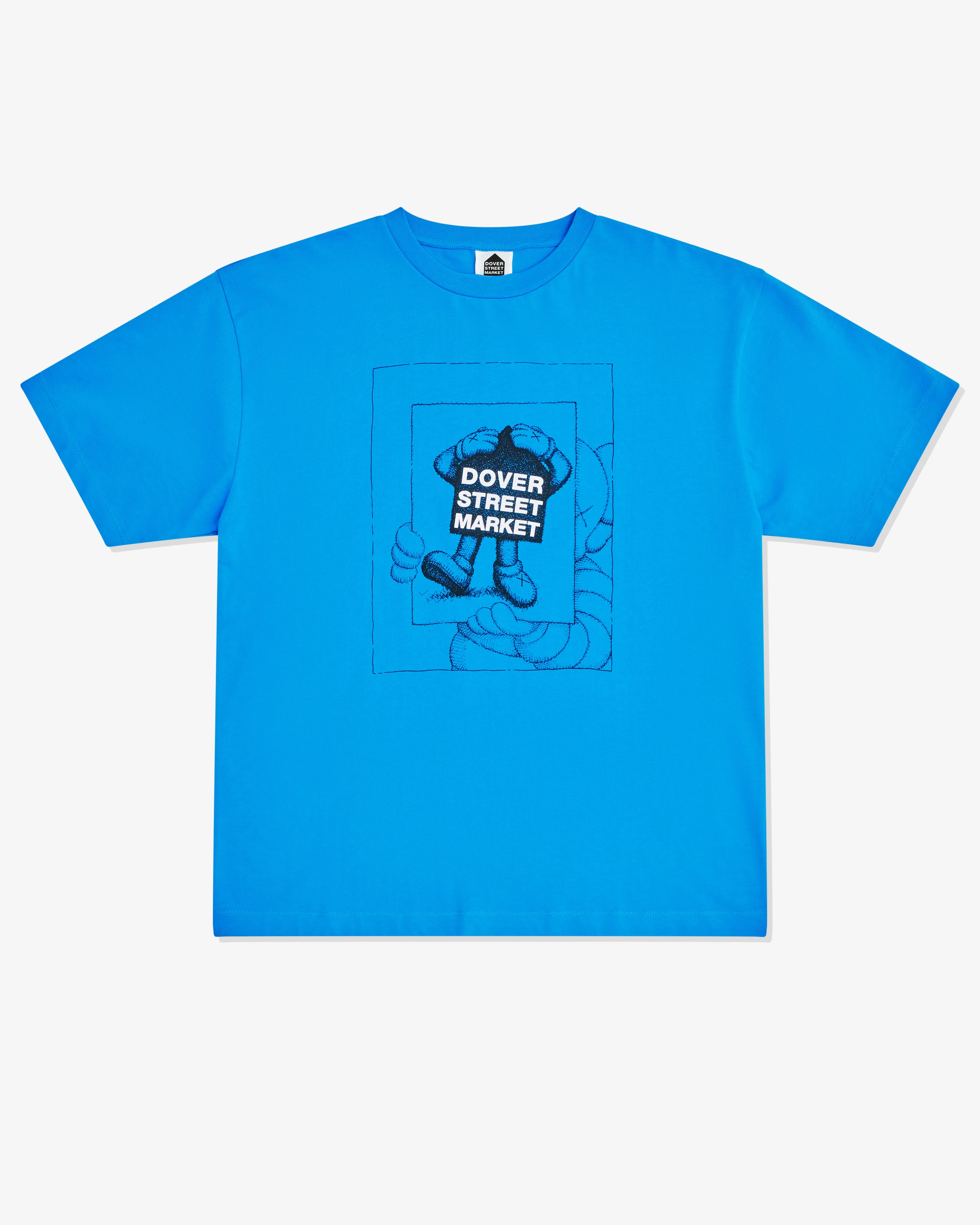 Kaws - DSM Logo T-Shirt - (Blue)