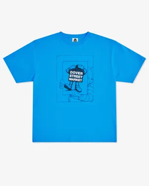 Kaws - DSM Logo T-Shirt - (Blue)