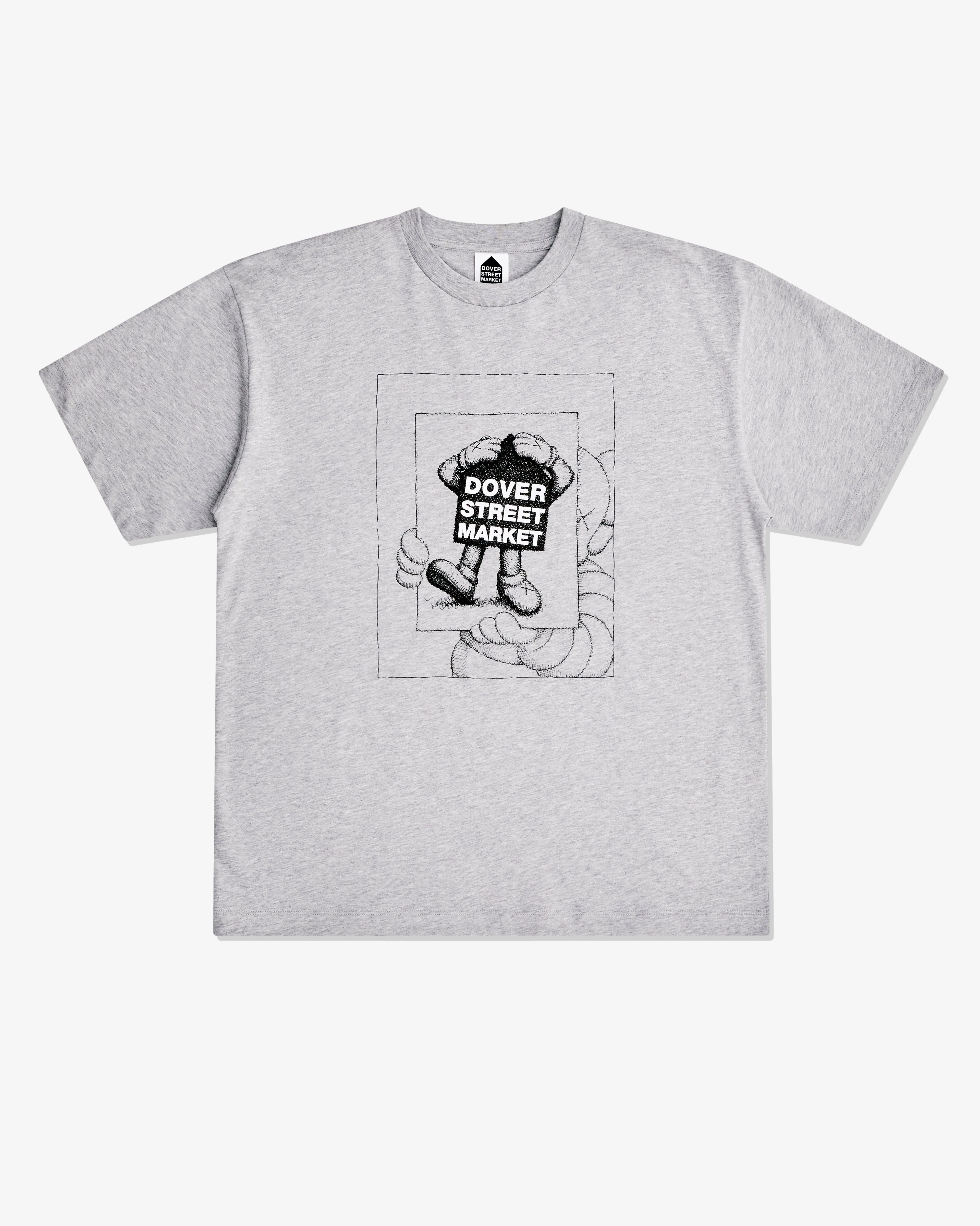 Kaws - DSM Logo T-Shirt - (Grey)