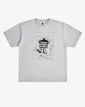 Kaws - DSM Logo T-Shirt - (Grey)