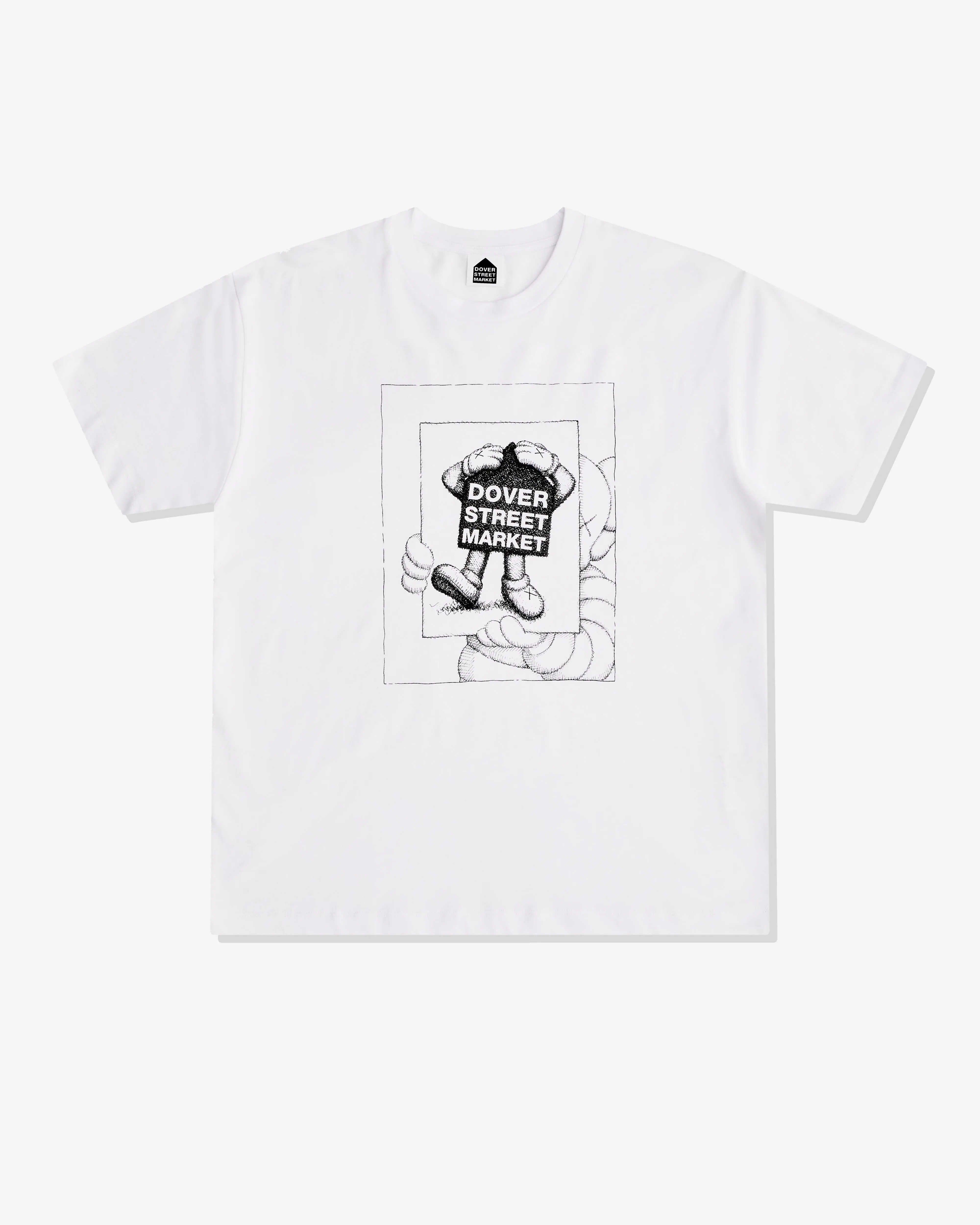 Kaws - DSM Logo T-Shirt - (White)