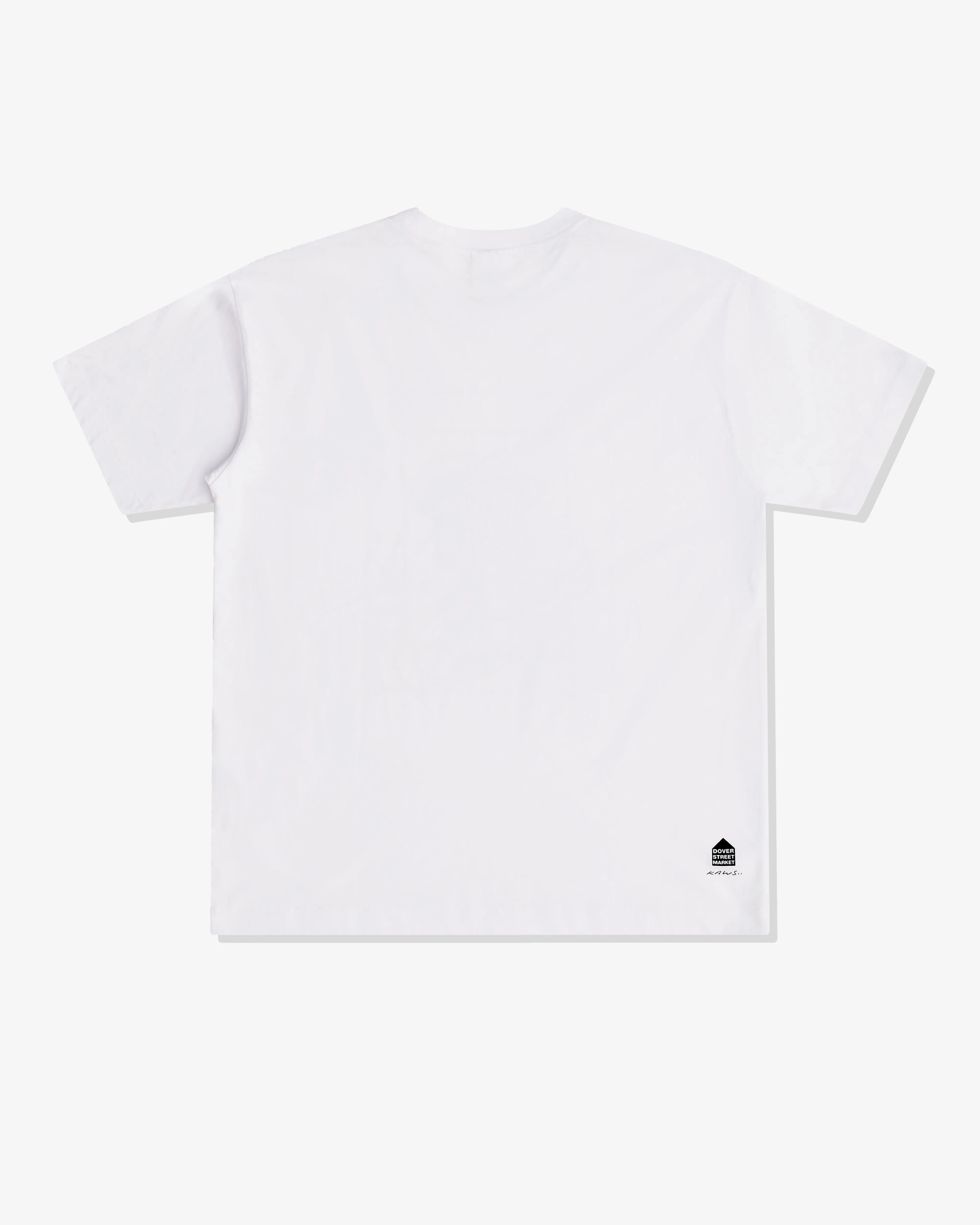 Kaws - DSM Logo T-Shirt - (White)