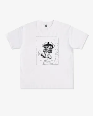 Kaws - DSM Logo T-Shirt - (White)