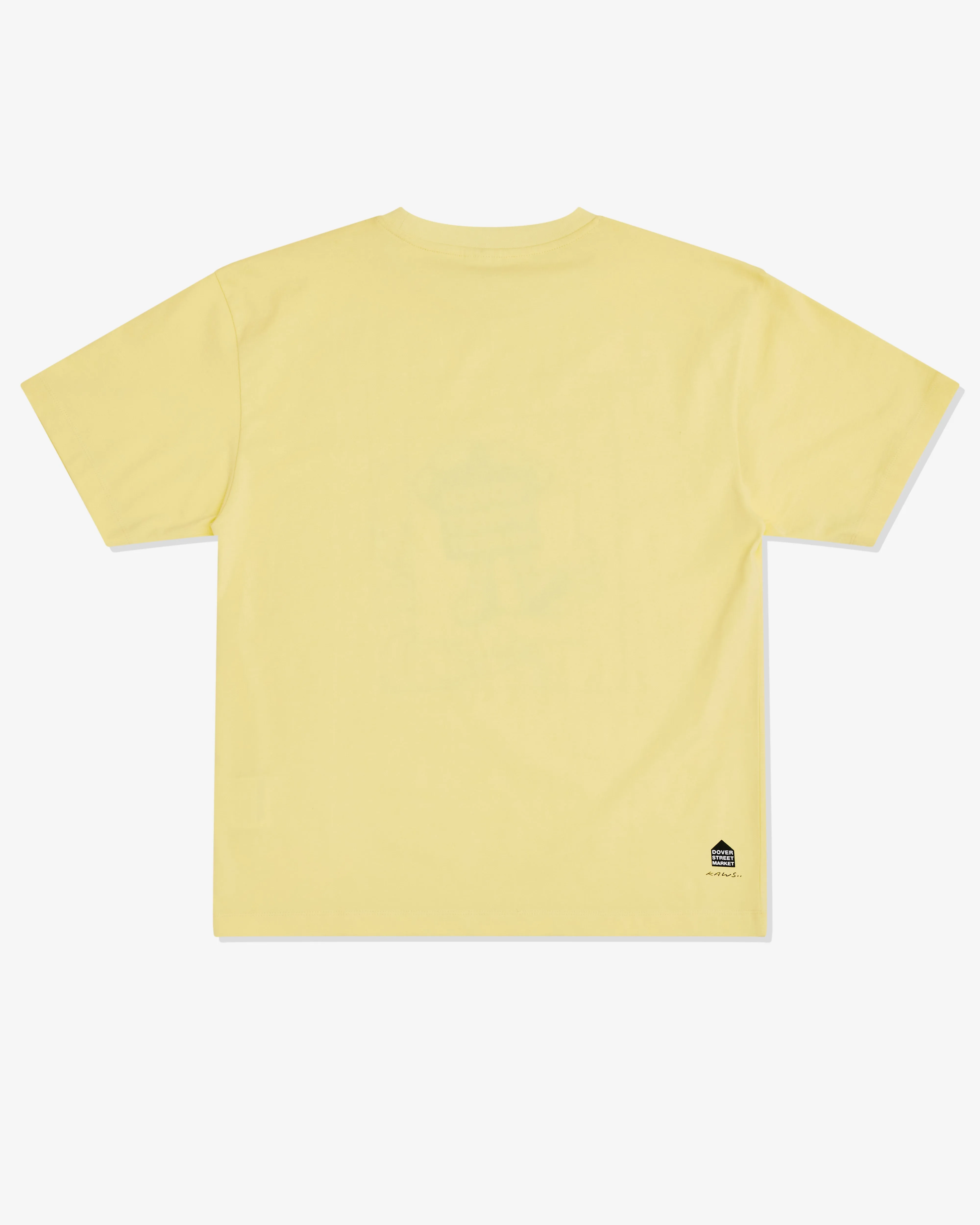 Kaws - DSM Logo T-Shirt - (Yellow)