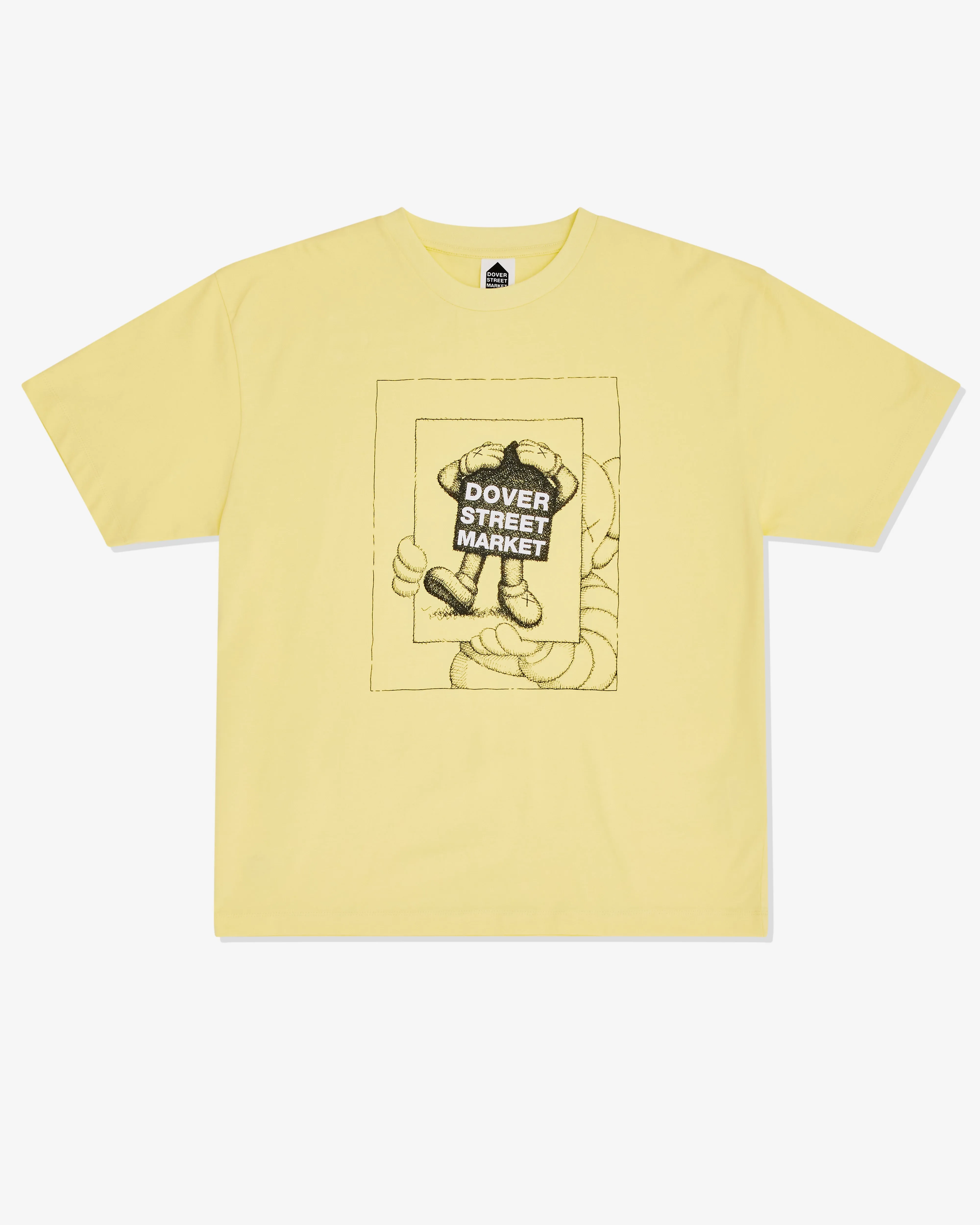 Kaws - DSM Logo T-Shirt - (Yellow)