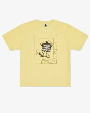 Kaws - DSM Logo T-Shirt - (Yellow)