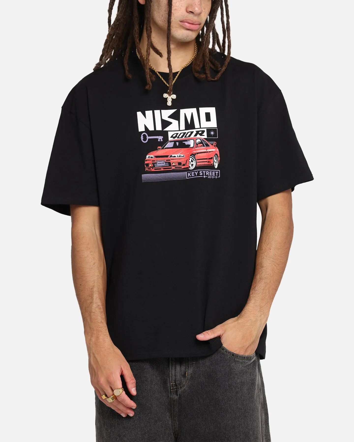 Key Street 400 R T-Shirt Black