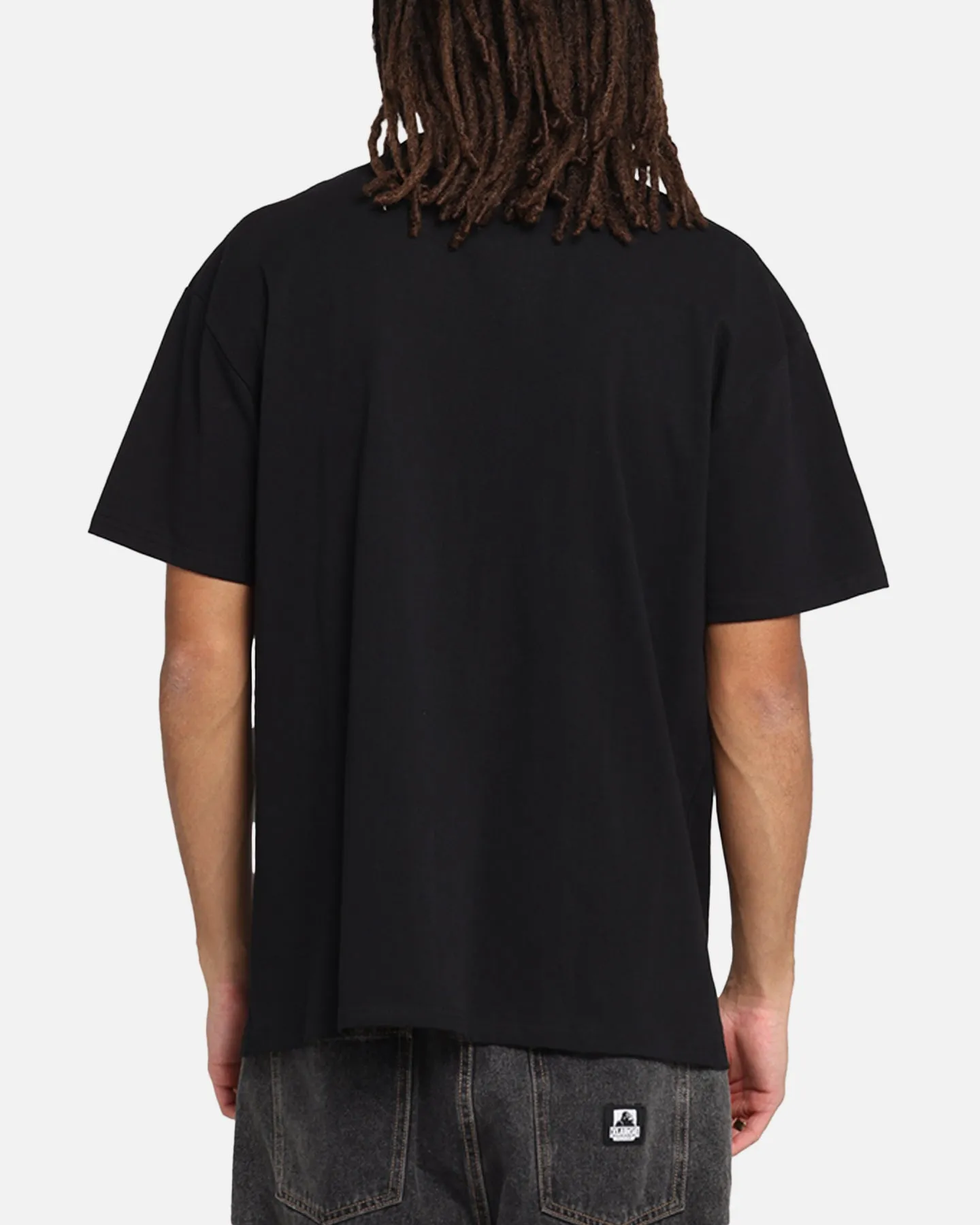 Key Street Burnout T-Shirt Black