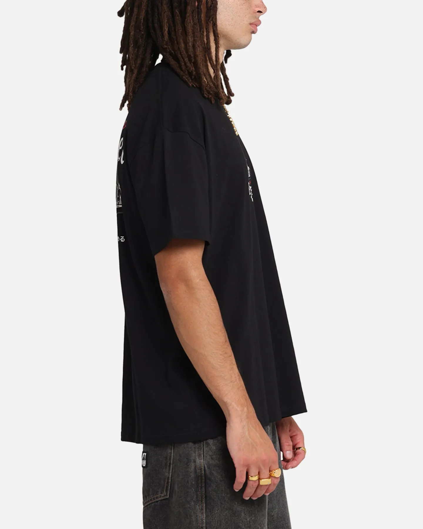 Key Street Control And Chaos T-Shirt Black