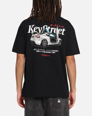 Key Street Control And Chaos T-Shirt Black