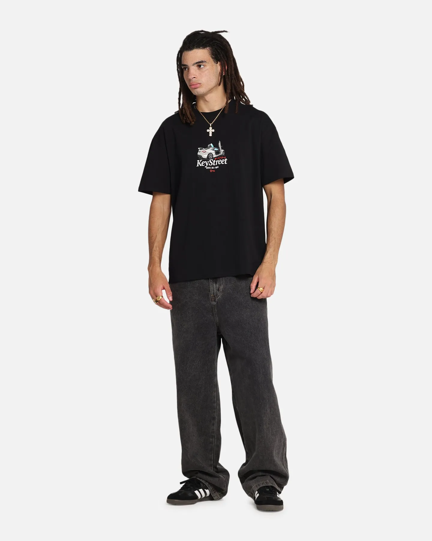 Key Street Control And Chaos T-Shirt Black