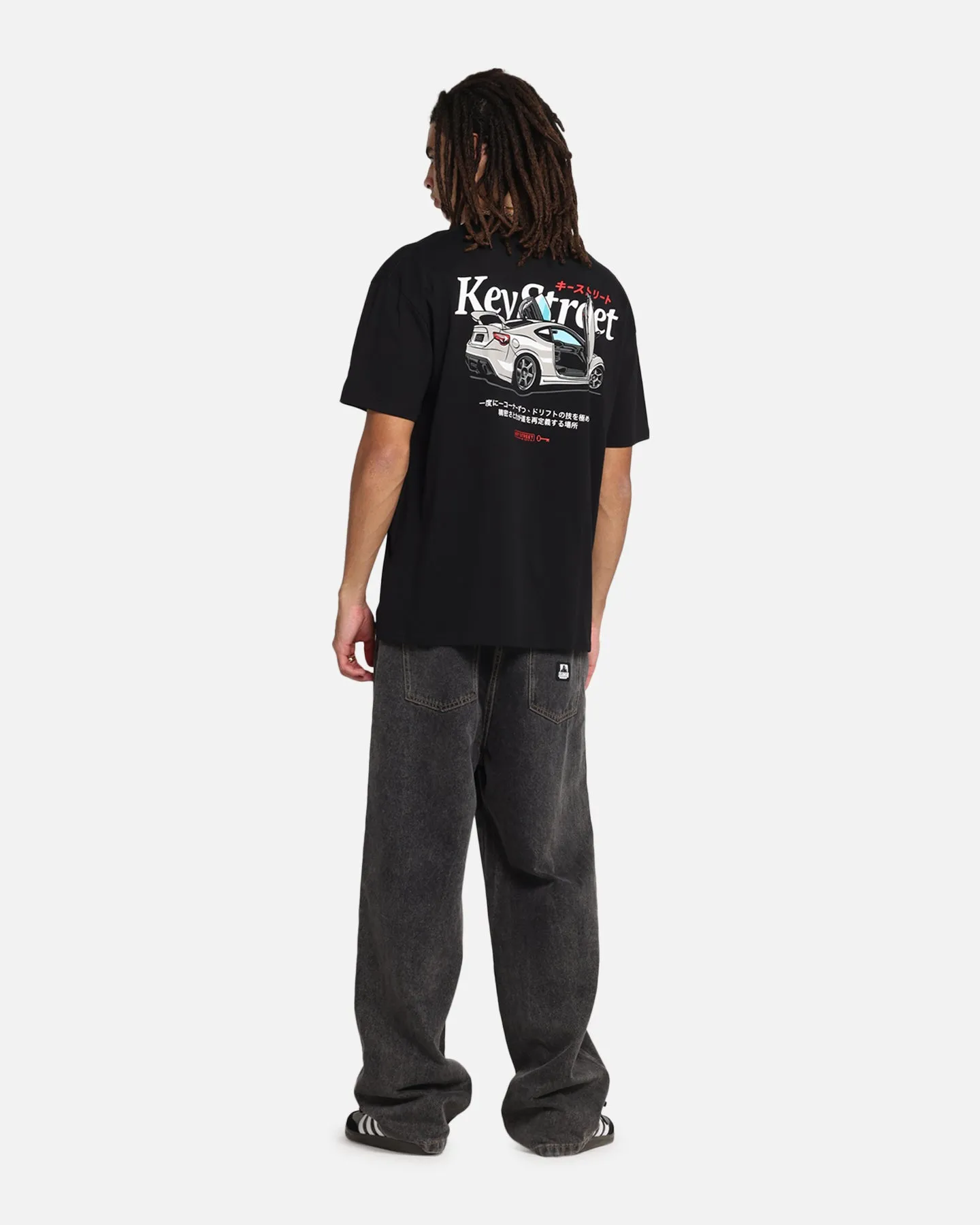 Key Street Control And Chaos T-Shirt Black