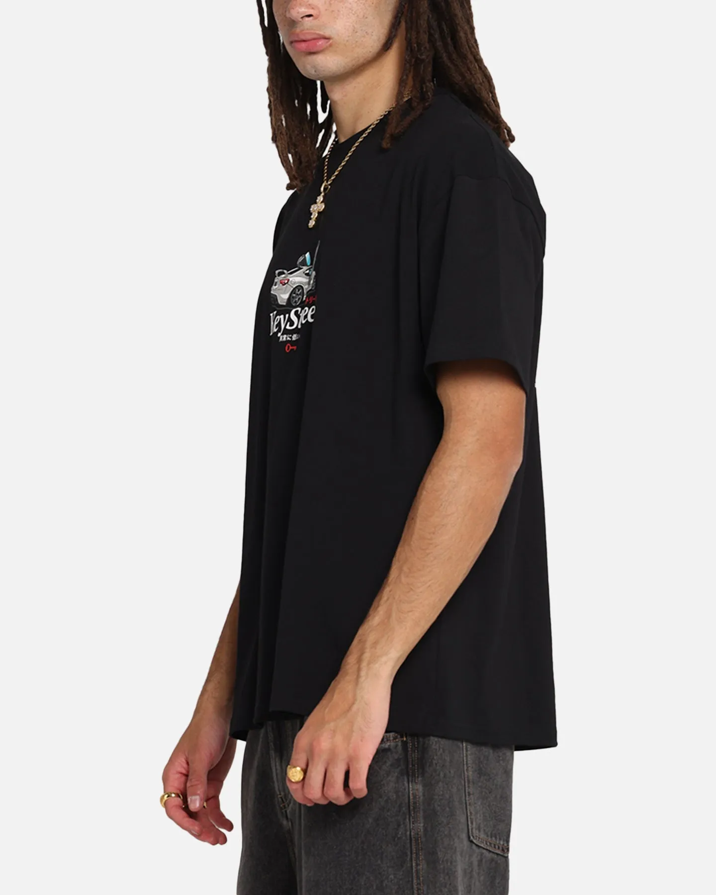 Key Street Control And Chaos T-Shirt Black