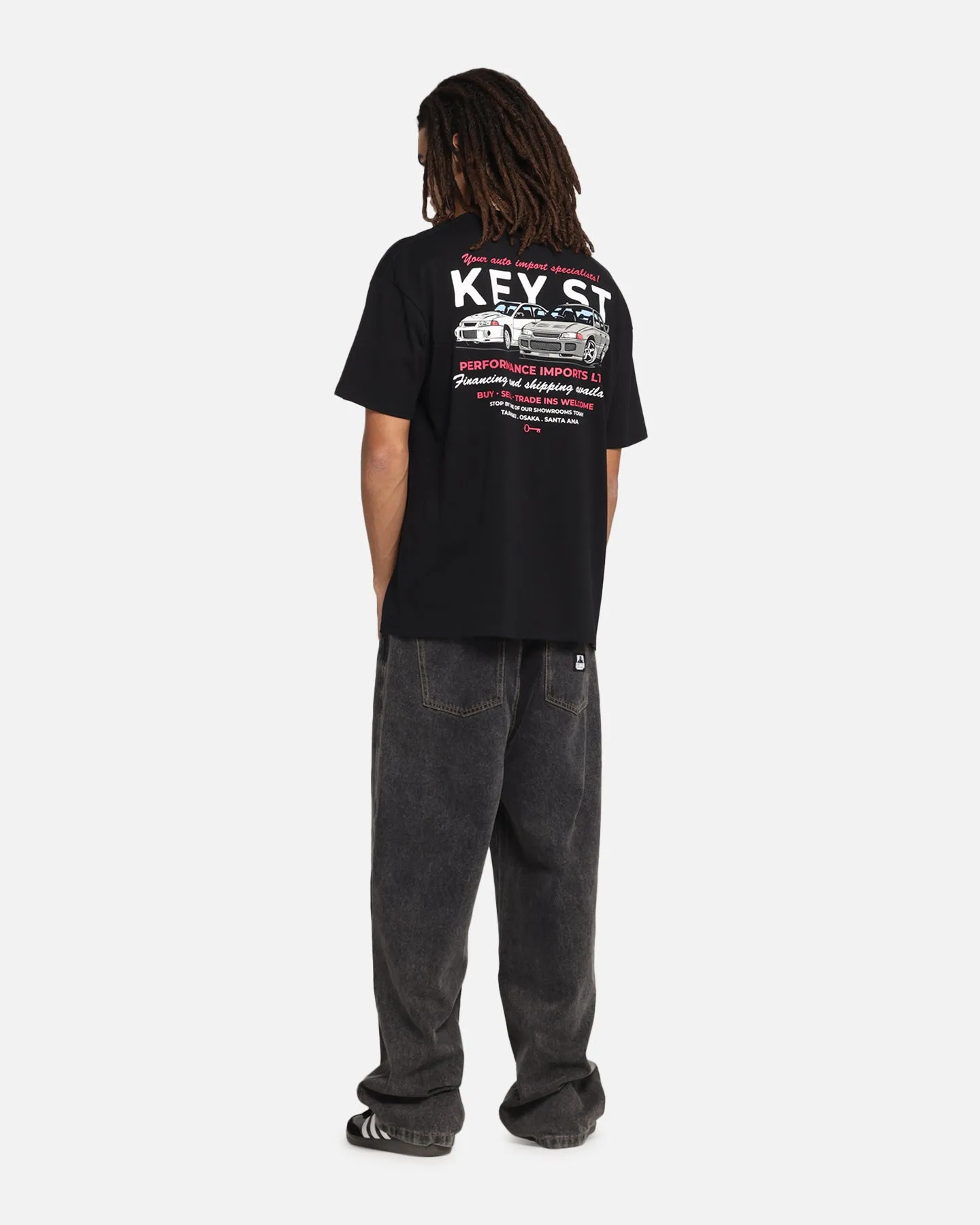Key Street Dealership T-Shirt Black