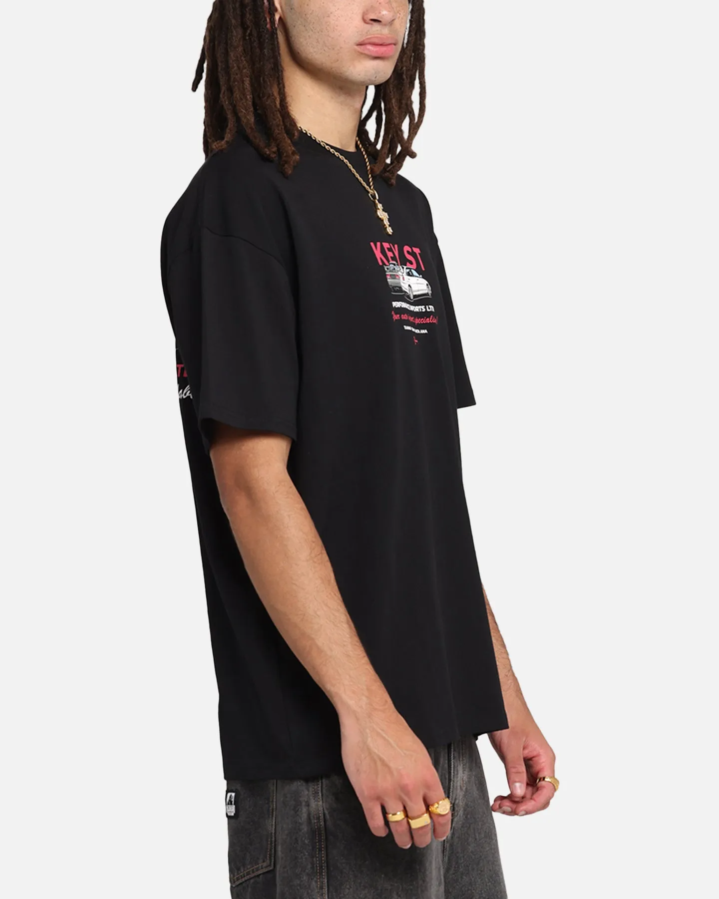 Key Street Dealership T-Shirt Black