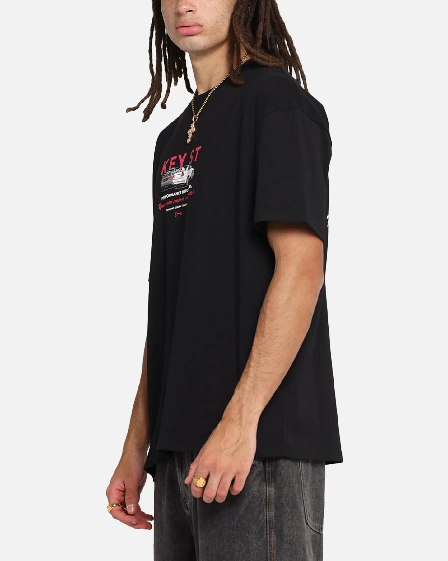 Key Street Dealership T-Shirt Black