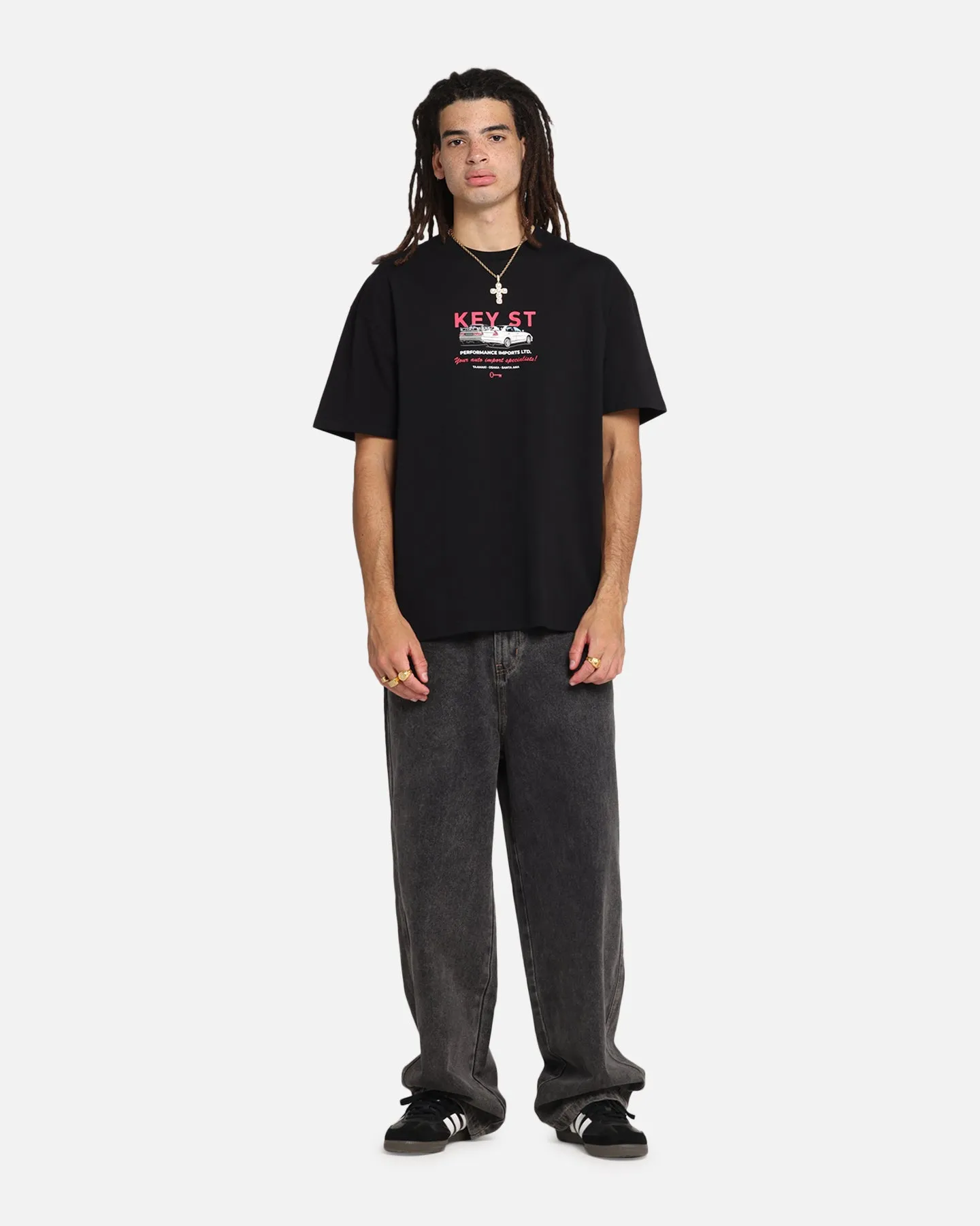 Key Street Dealership T-Shirt Black
