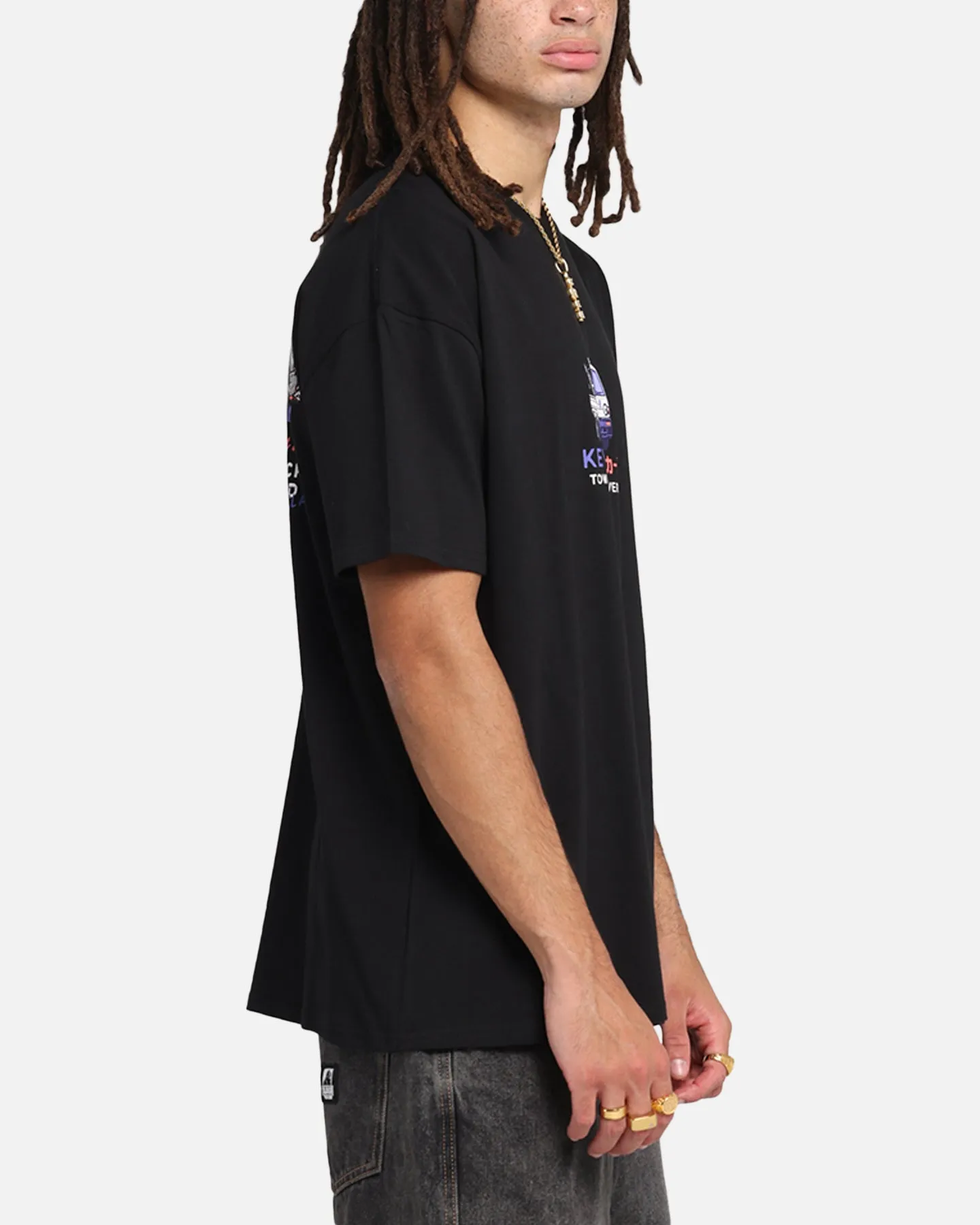 Key Street Kei Tow Truck T-Shirt Black
