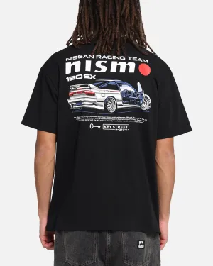 Key Street Nismo 180SX T-Shirt Black