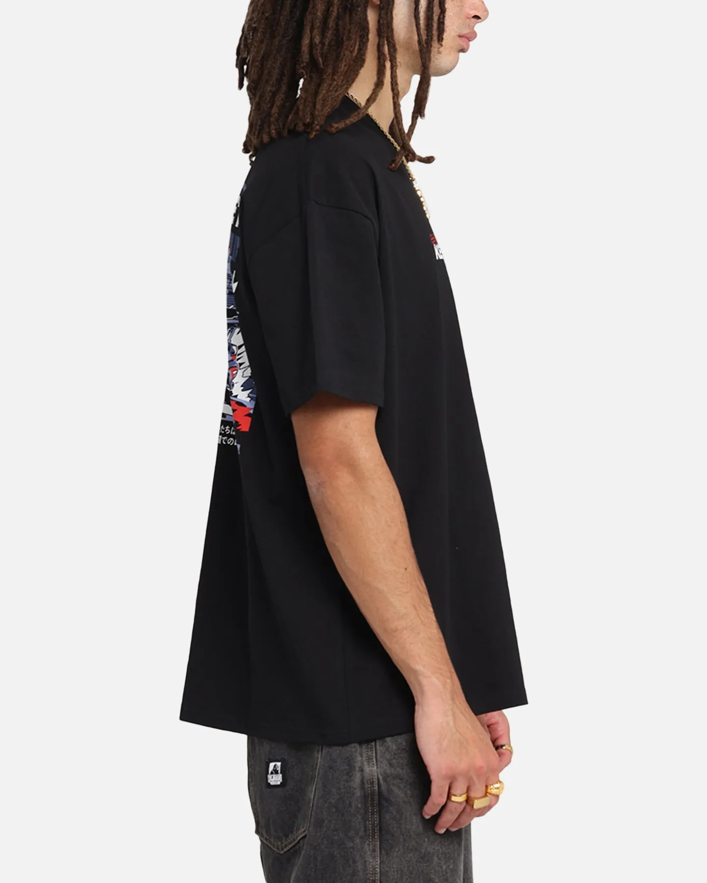 Key Street Send It T-Shirt Black