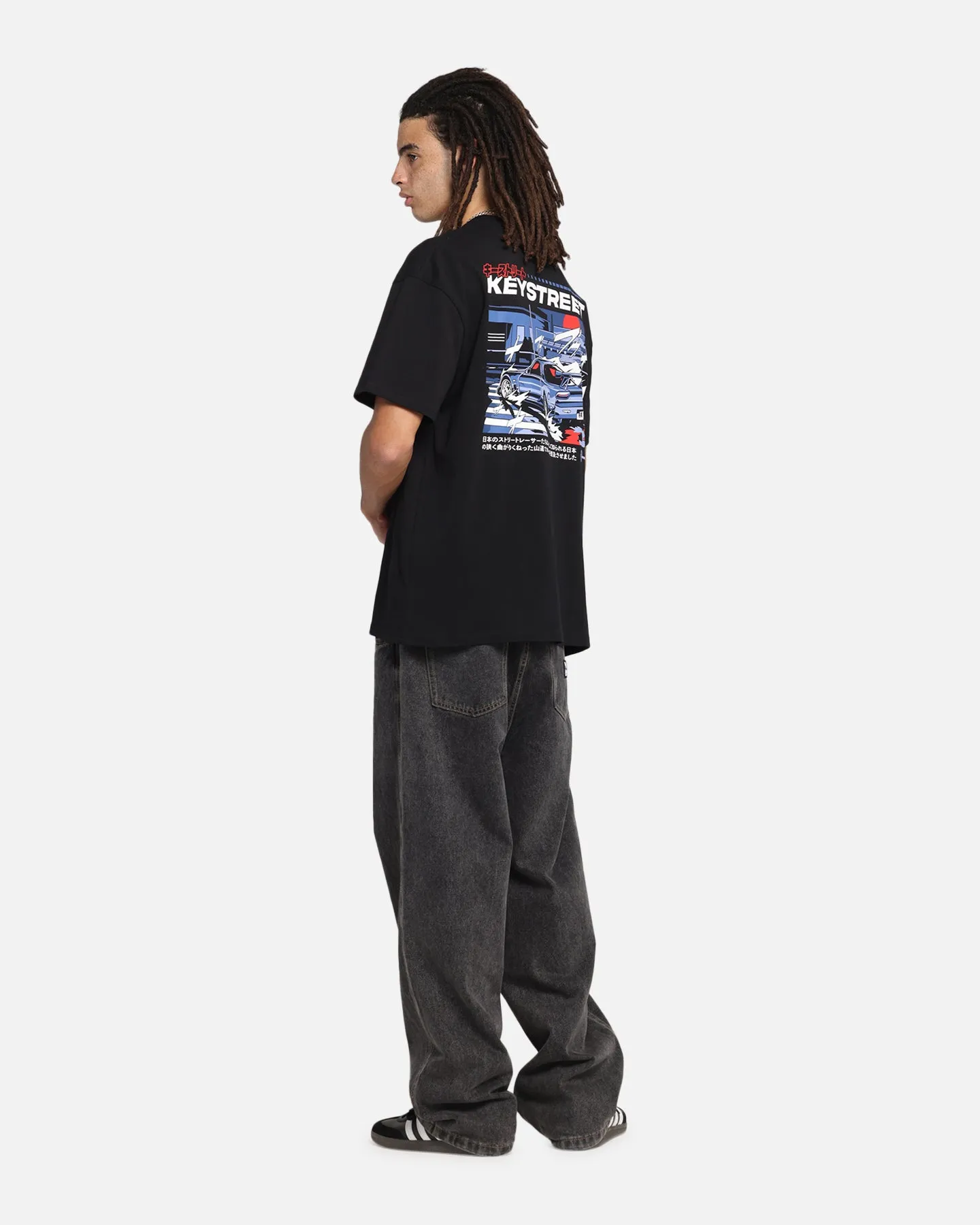 Key Street Send It T-Shirt Black