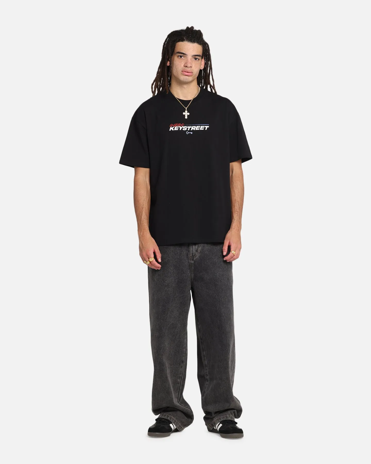 Key Street Send It T-Shirt Black