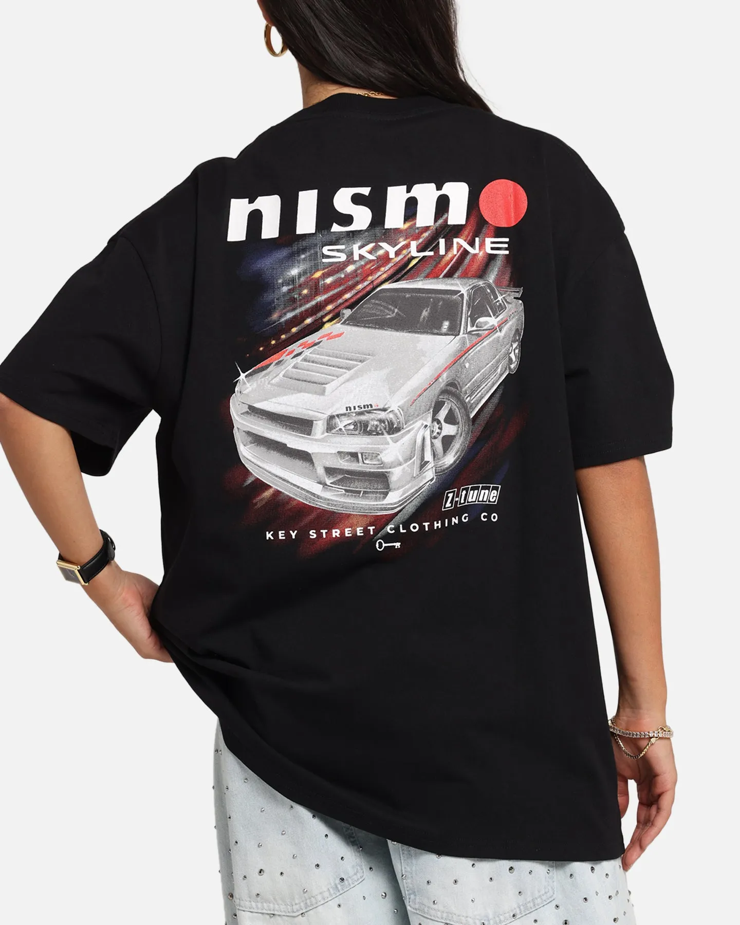 Key Street Z-Tune T-Shirt Black