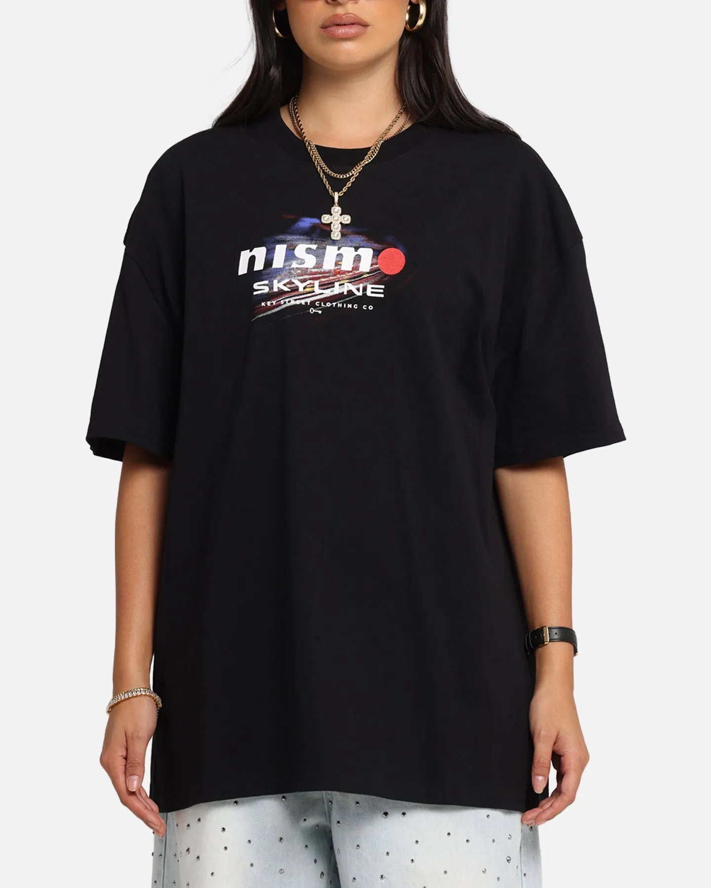 Key Street Z-Tune T-Shirt Black