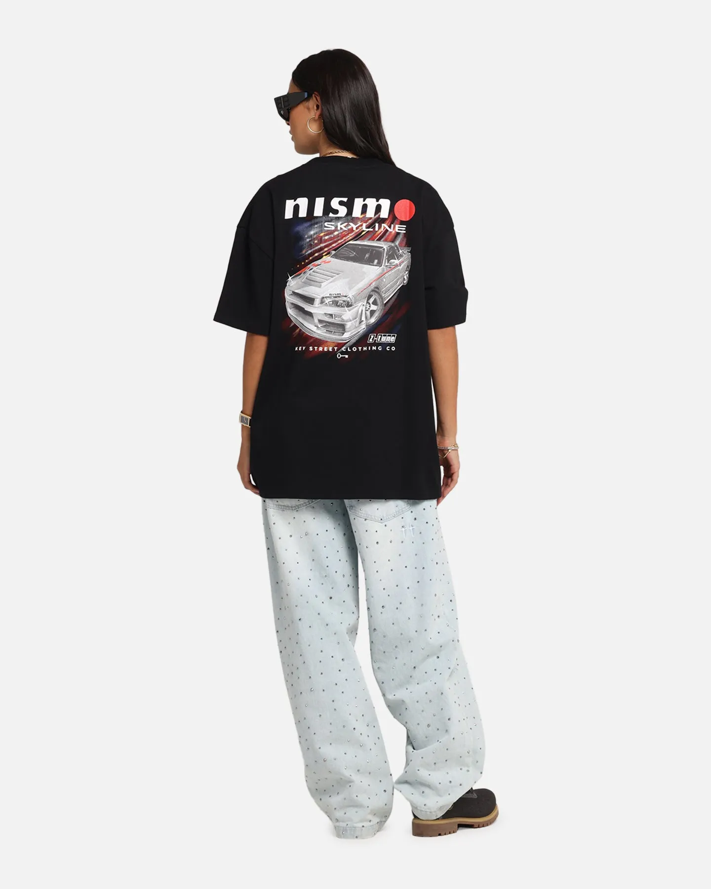 Key Street Z-Tune T-Shirt Black