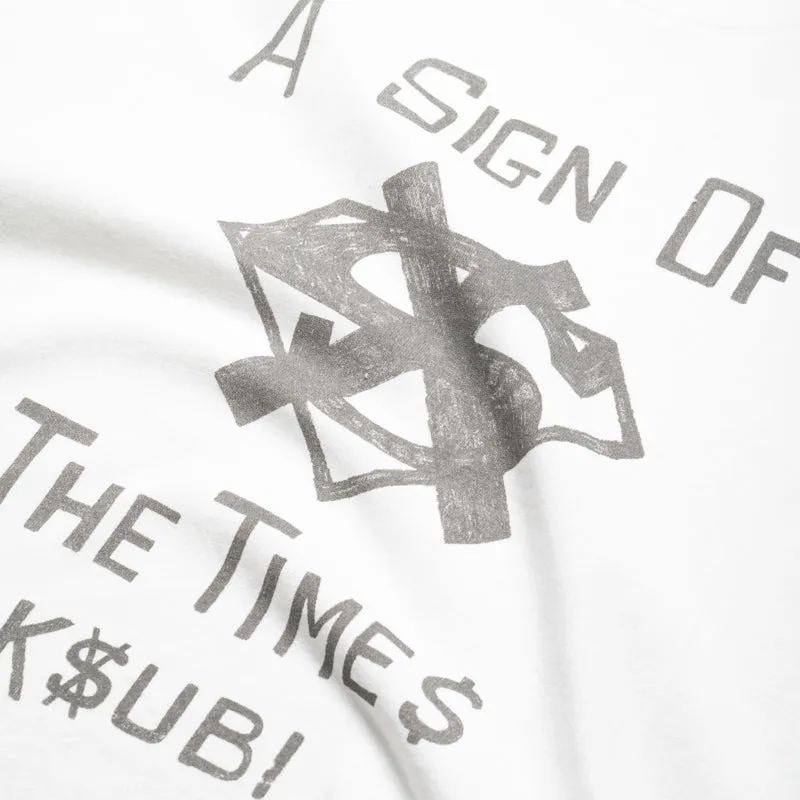 Ksubi The Sign Ekcess Tee - Antique White