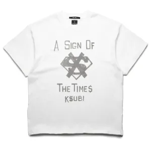 Ksubi The Sign Ekcess Tee - Antique White