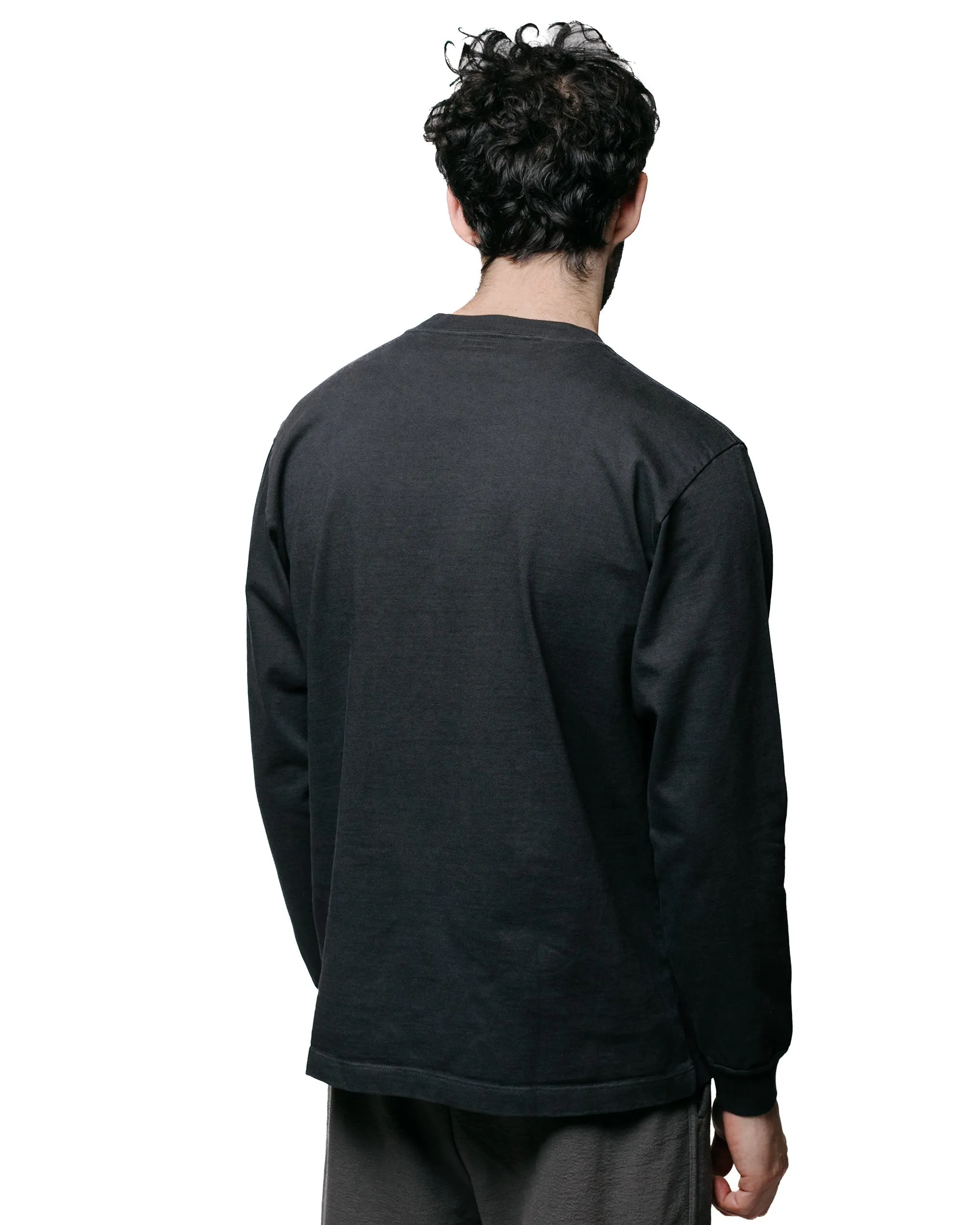 Lady White Co. L/S Rugby T-Shirt Charcoal