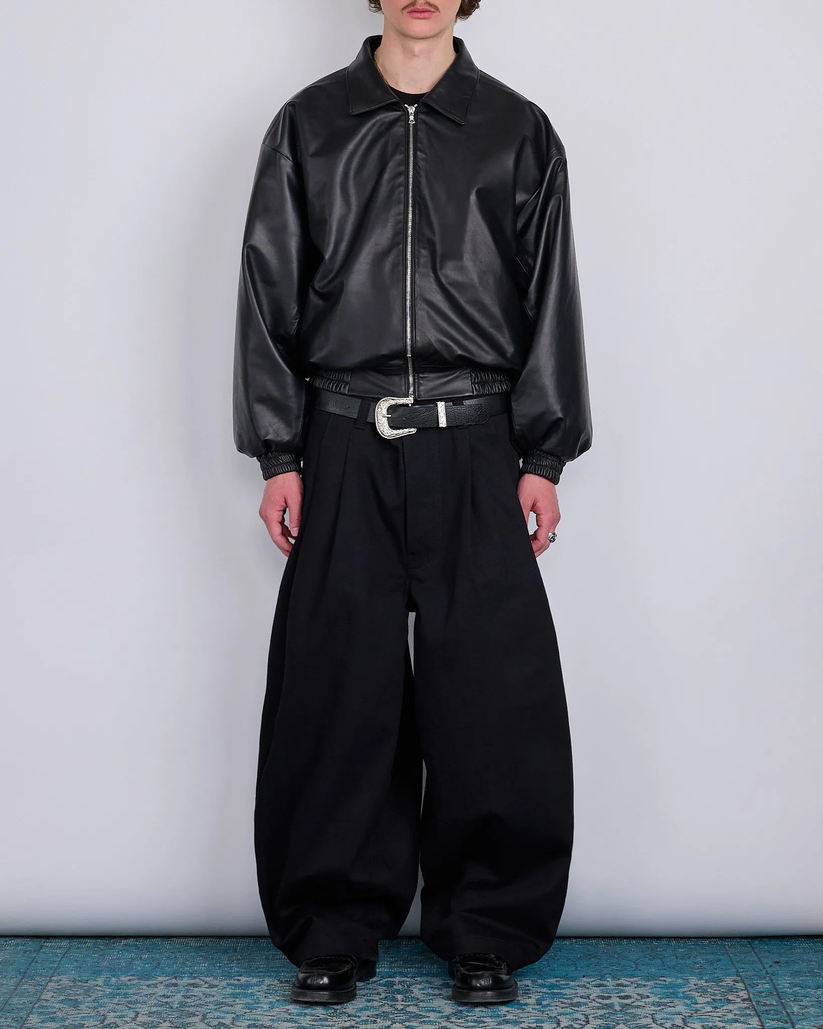 LaFrance Lambskin Jacket Black