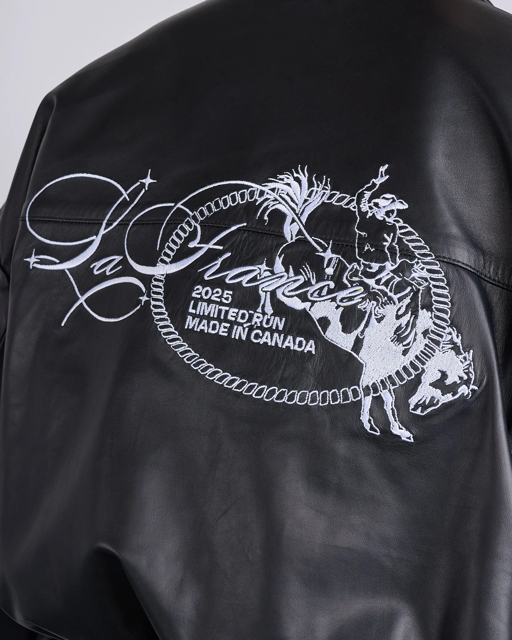 LaFrance Lambskin Jacket Black