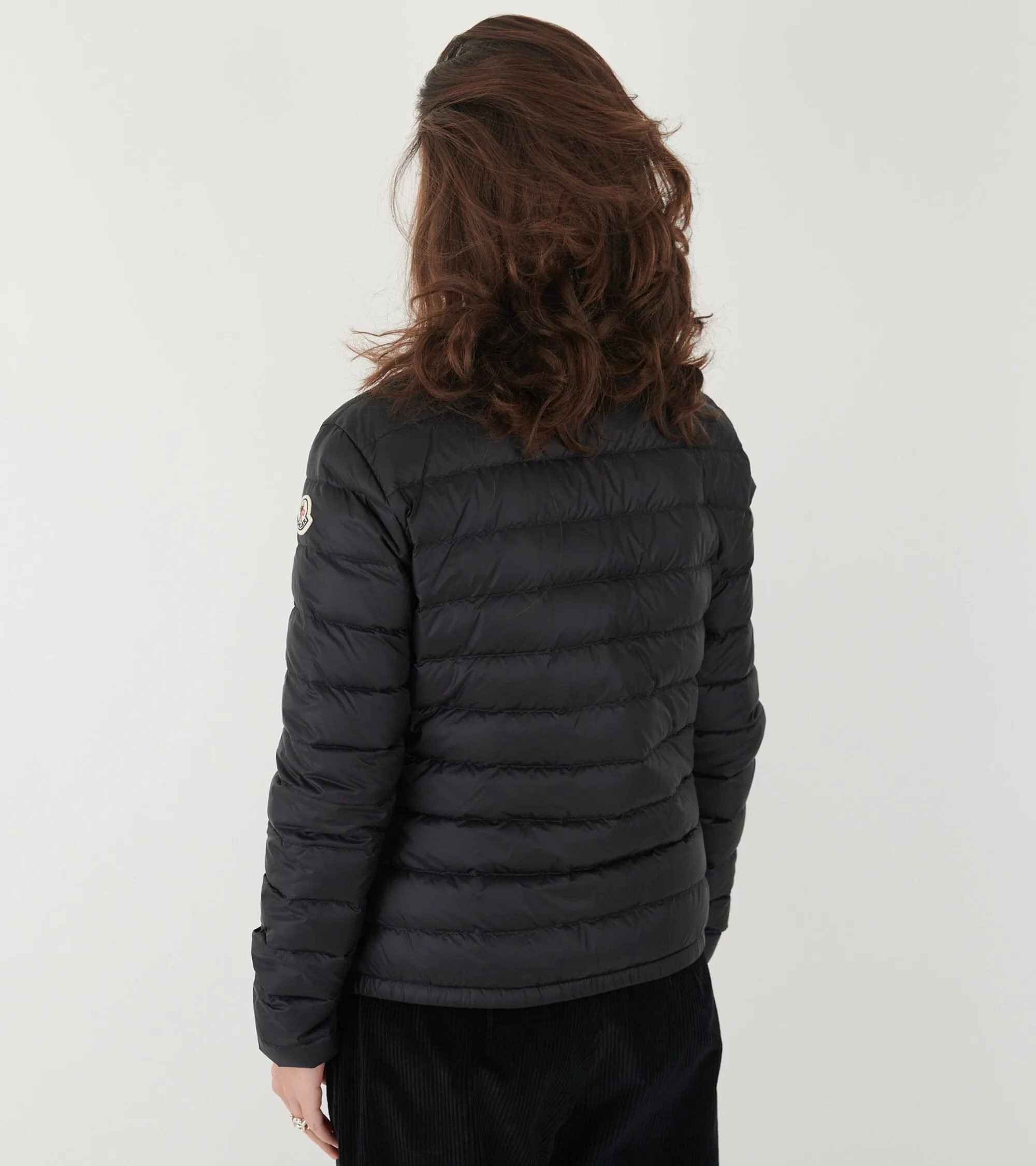 Lance Packable Down Jacket Black