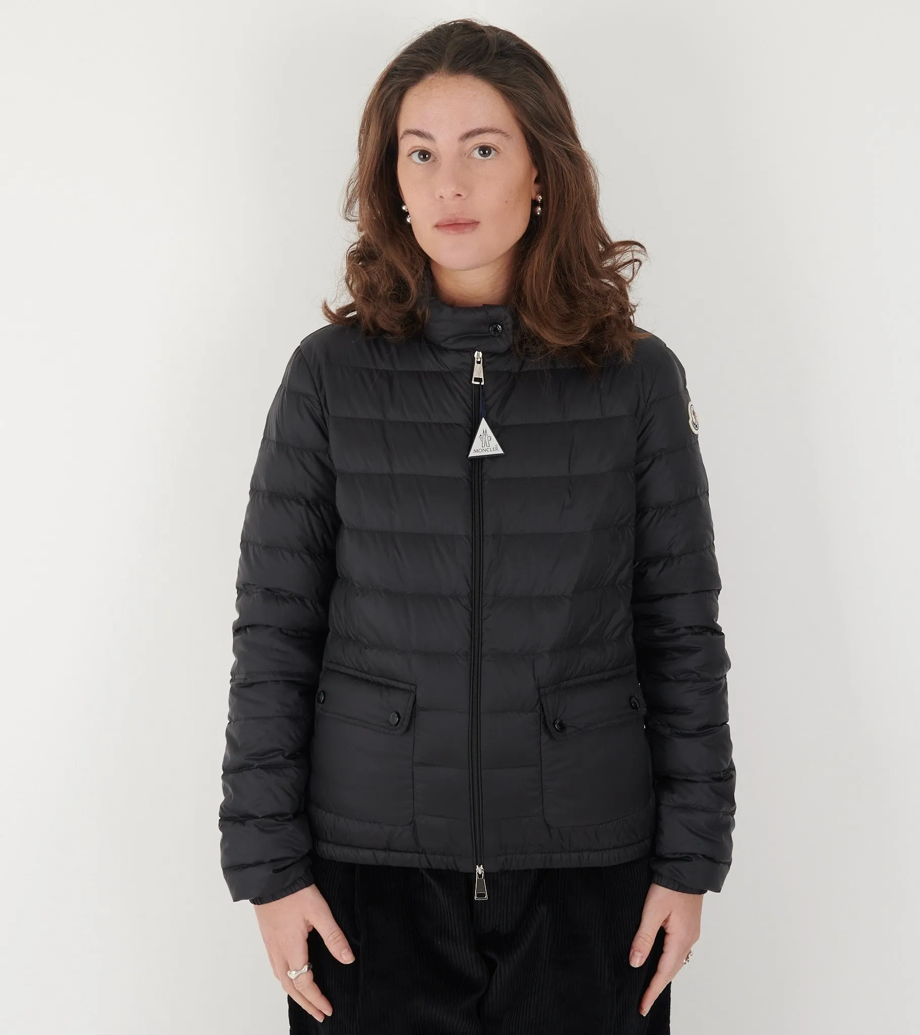 Lance Packable Down Jacket Black