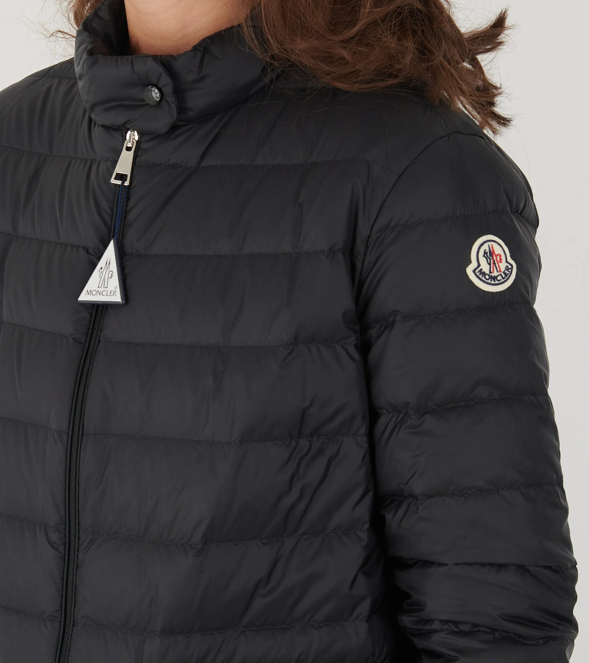 Lance Packable Down Jacket Black