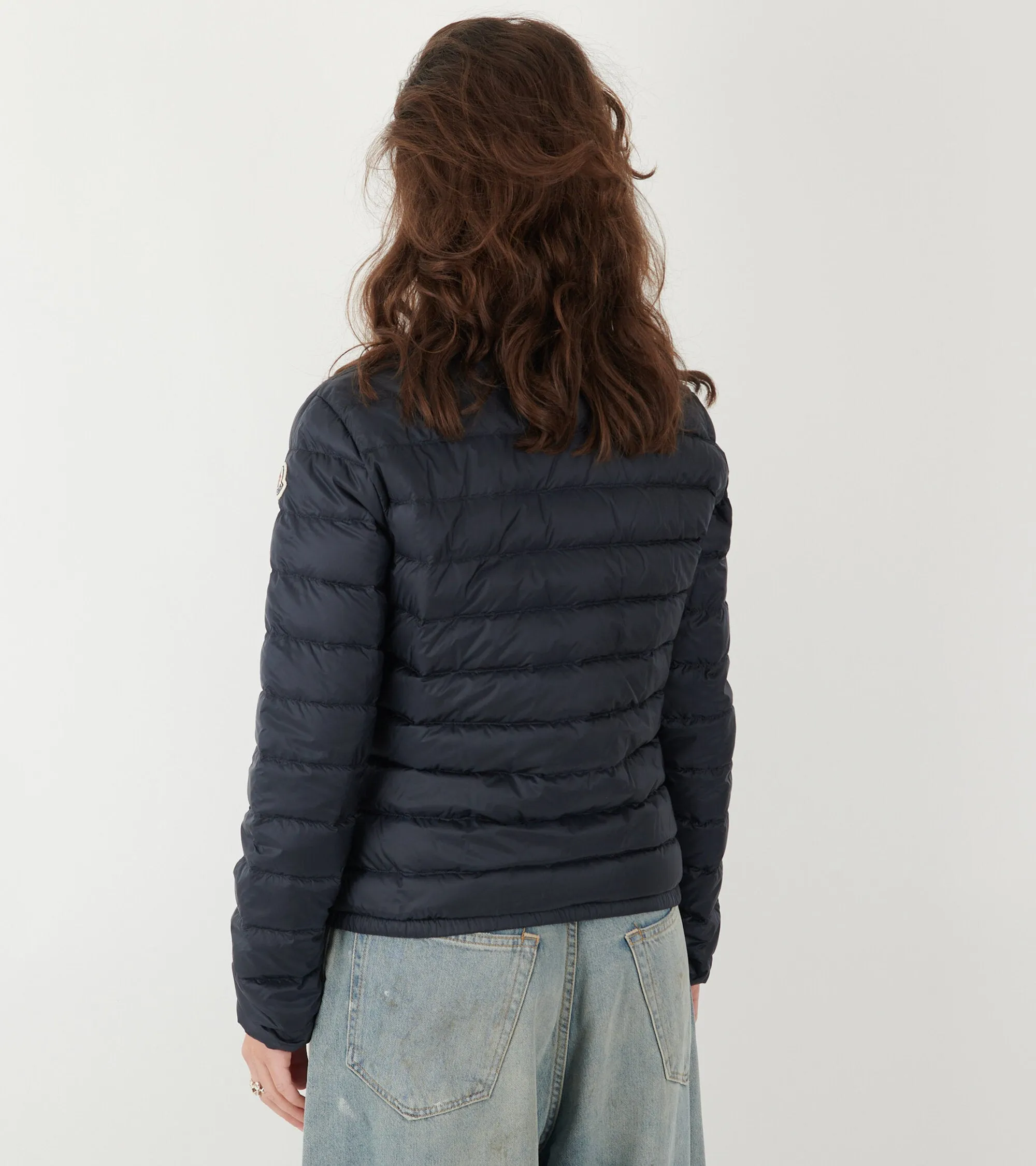 Lans Packable Down Jacket Night Blue