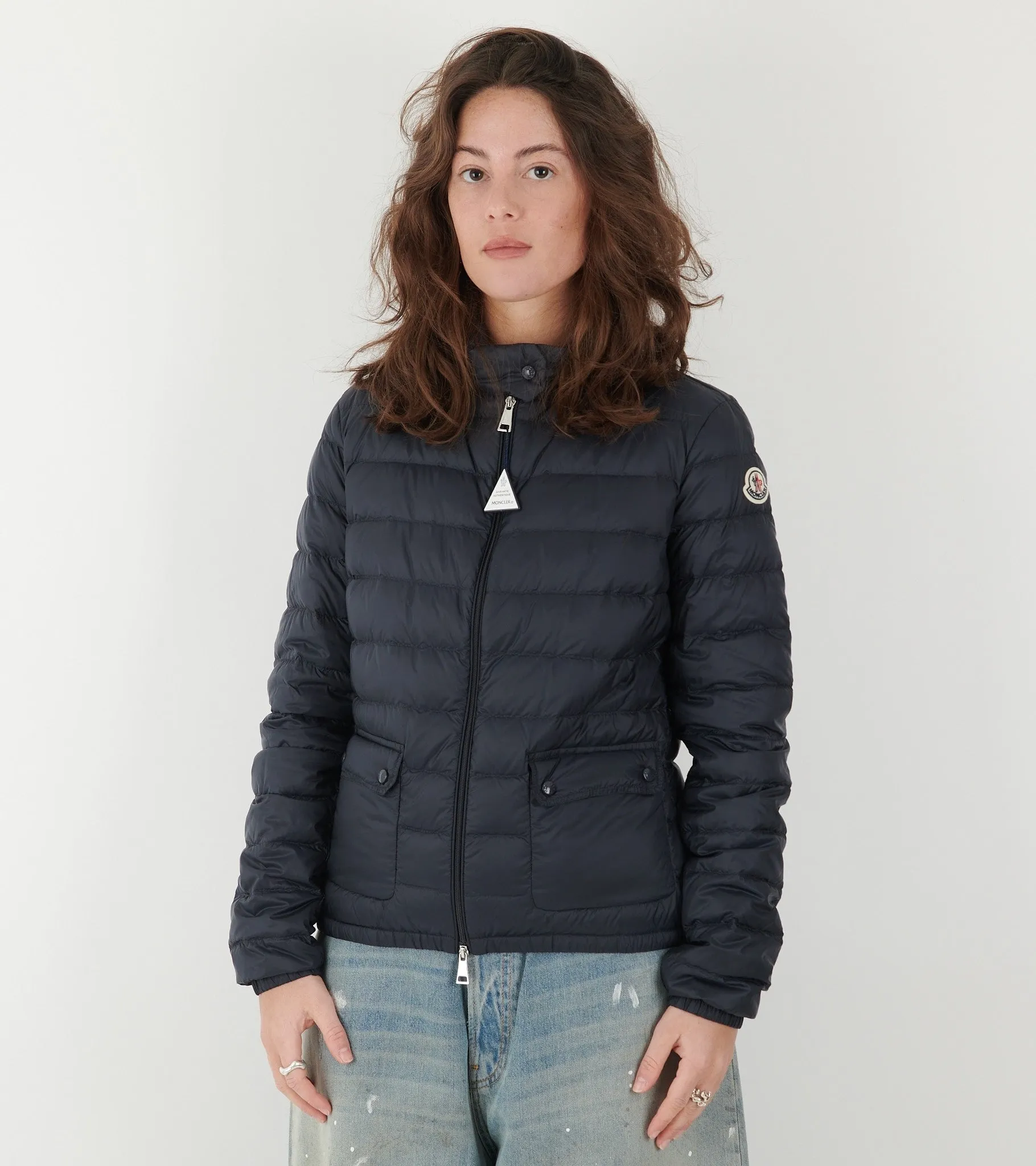 Lans Packable Down Jacket Night Blue