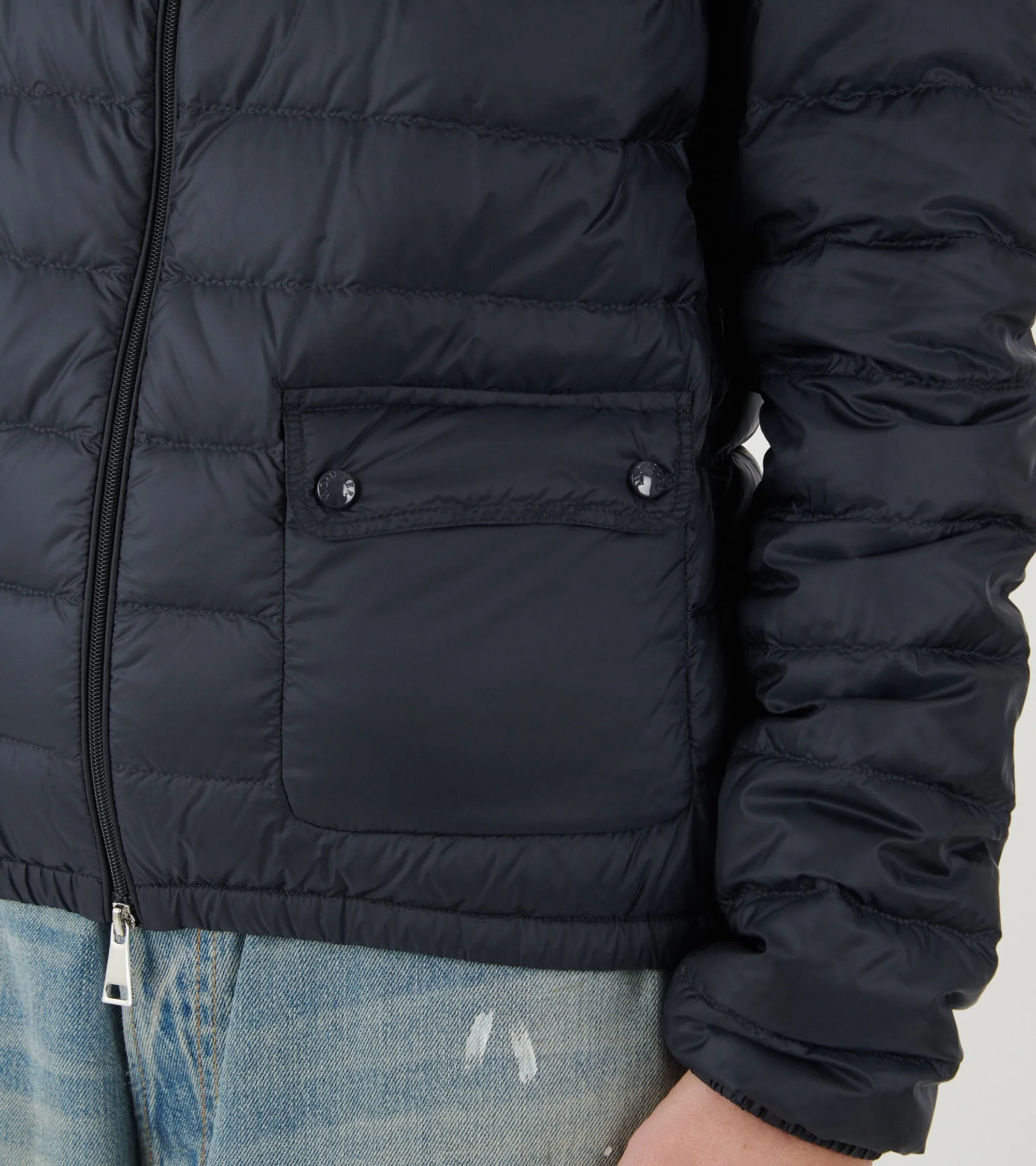 Lans Packable Down Jacket Night Blue