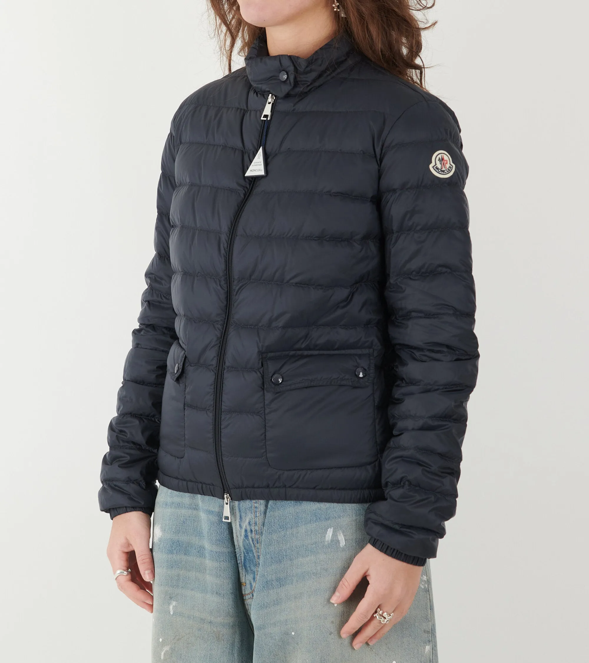 Lans Packable Down Jacket Night Blue