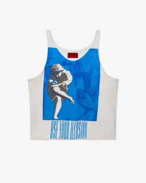 Liberal Youth Ministry - Men's Vintage Tank Top - (White)