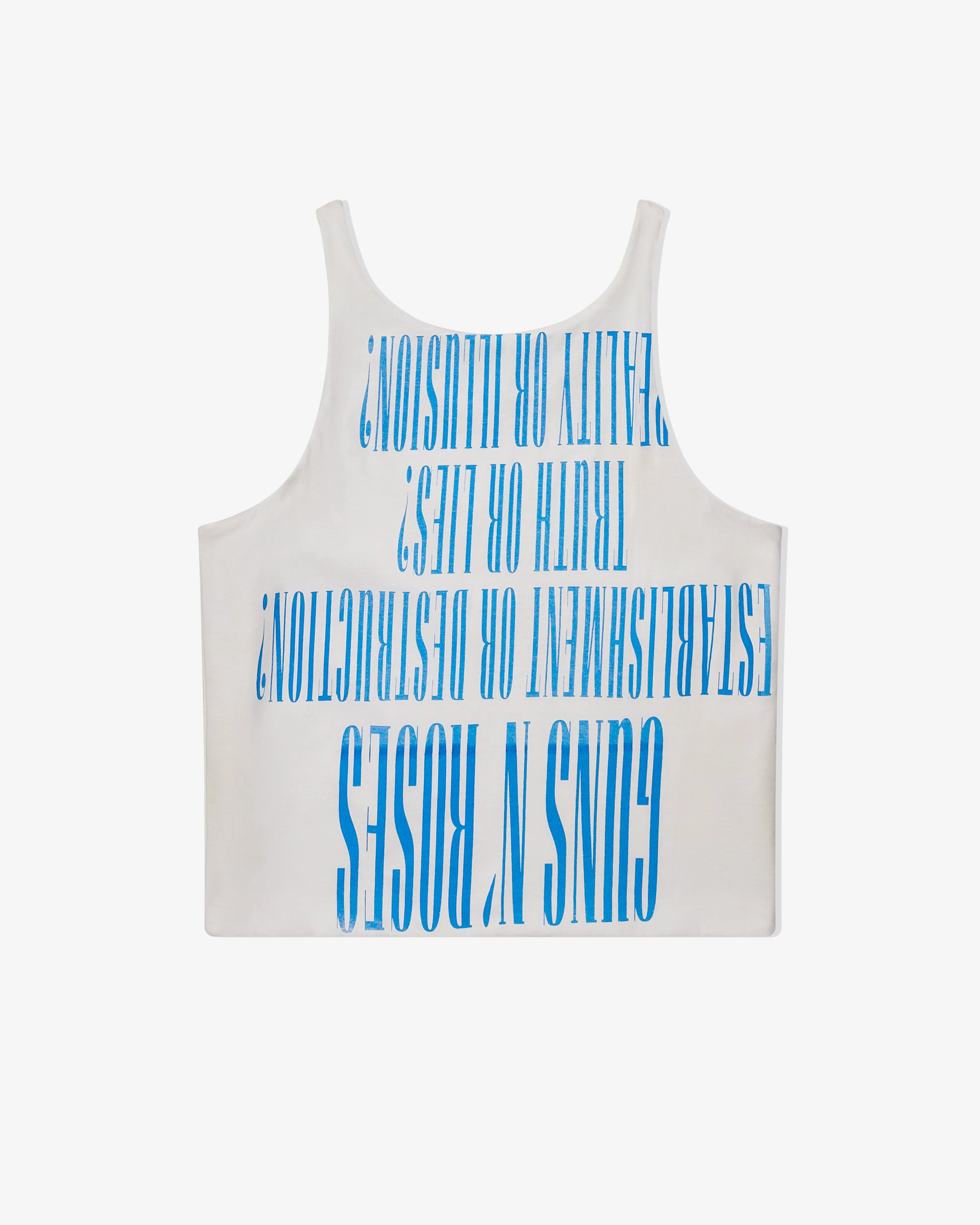 Liberal Youth Ministry - Men's Vintage Tank Top - (White)