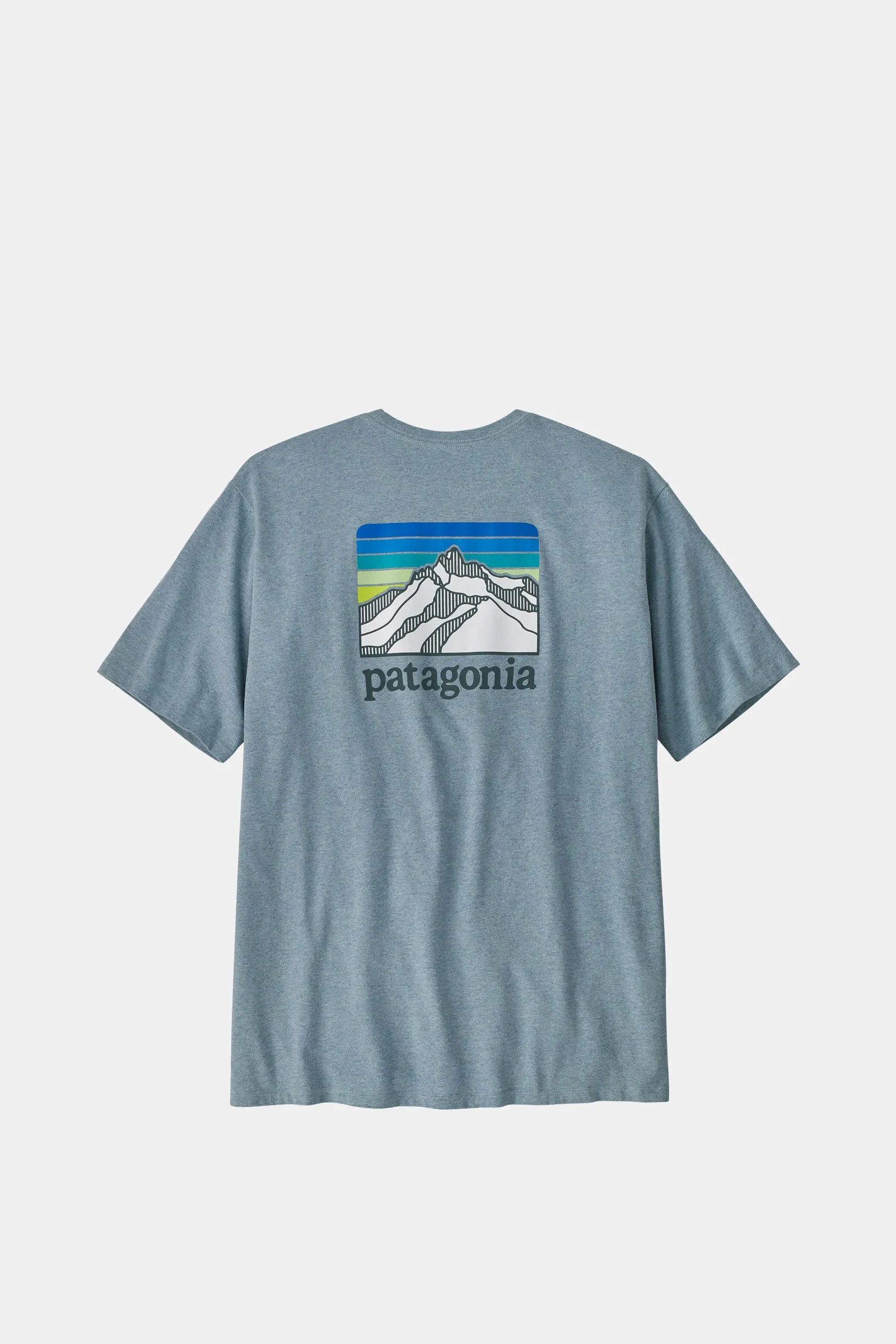 Line Logo Ridge Pocket Responsibili-Tee