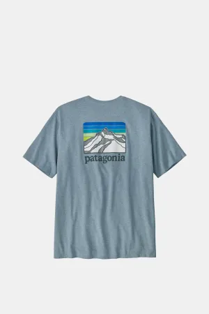 Line Logo Ridge Pocket Responsibili-Tee