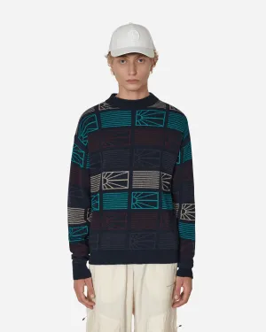 Logo Crewneck Sweater Blue