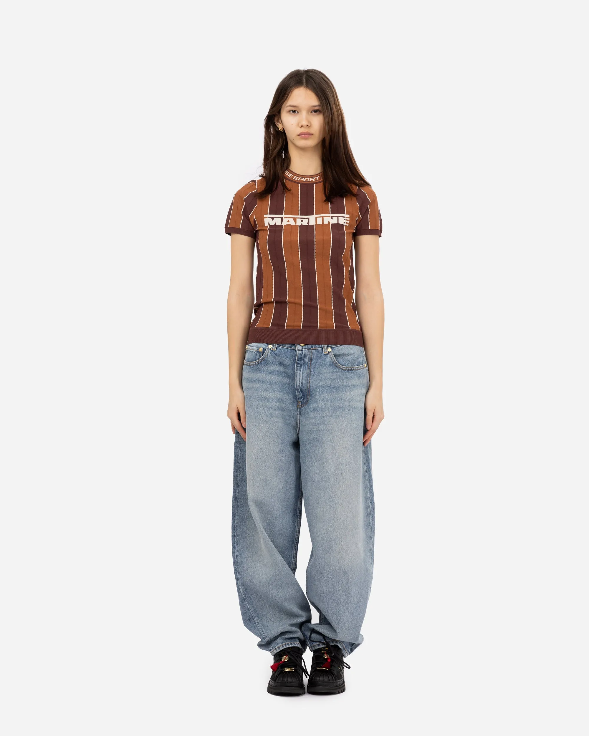 Logo Tight T-Shirt