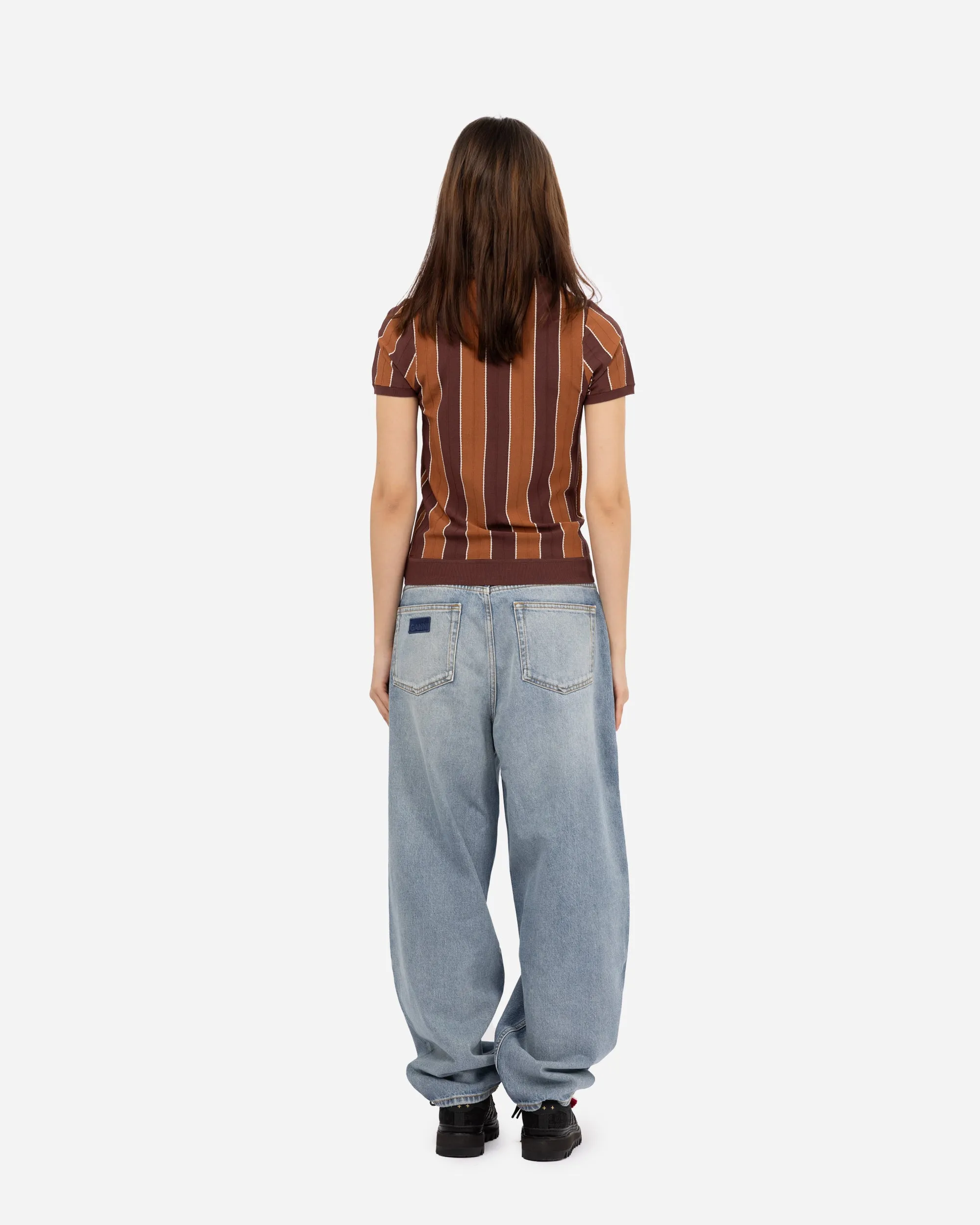 Logo Tight T-Shirt