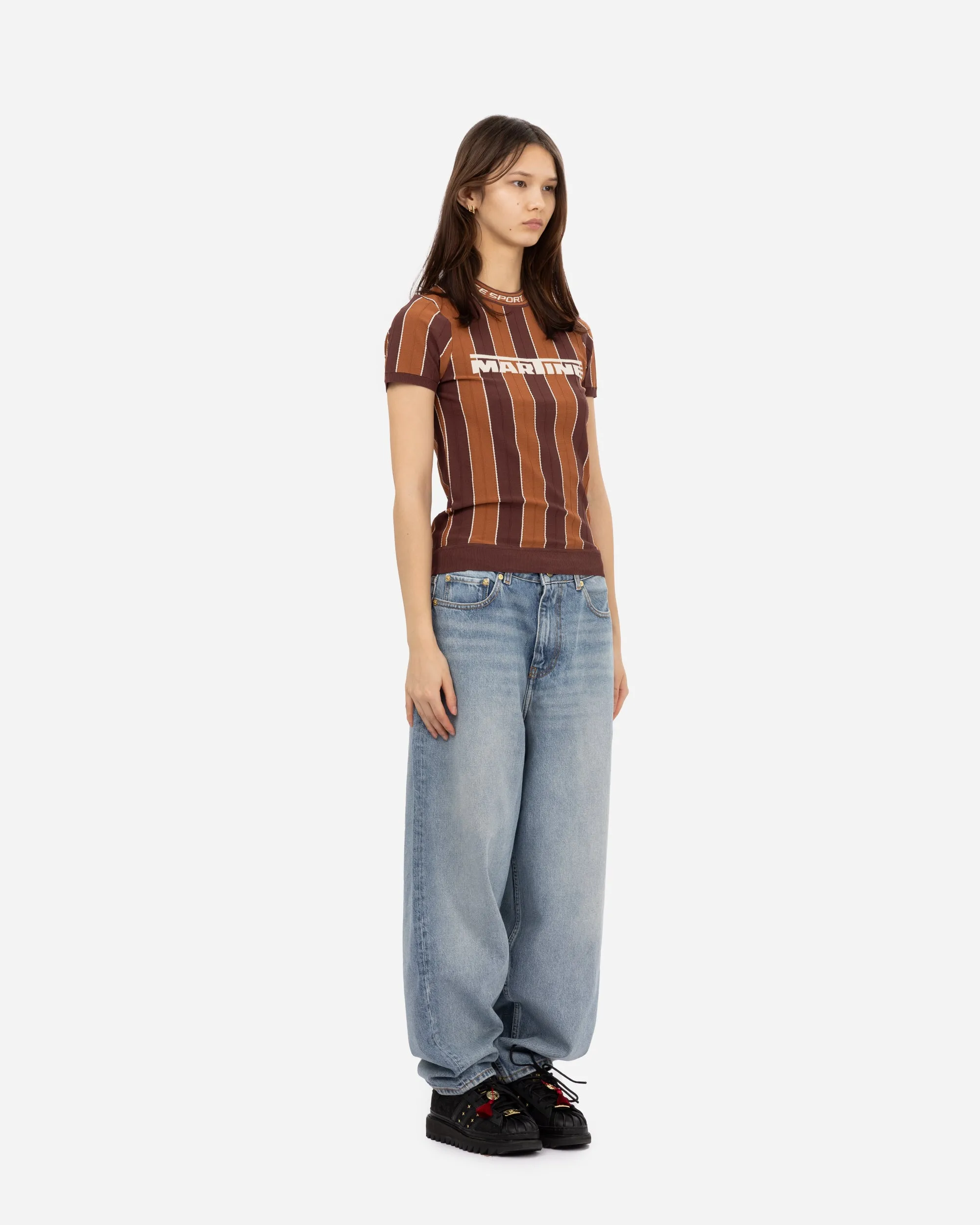 Logo Tight T-Shirt