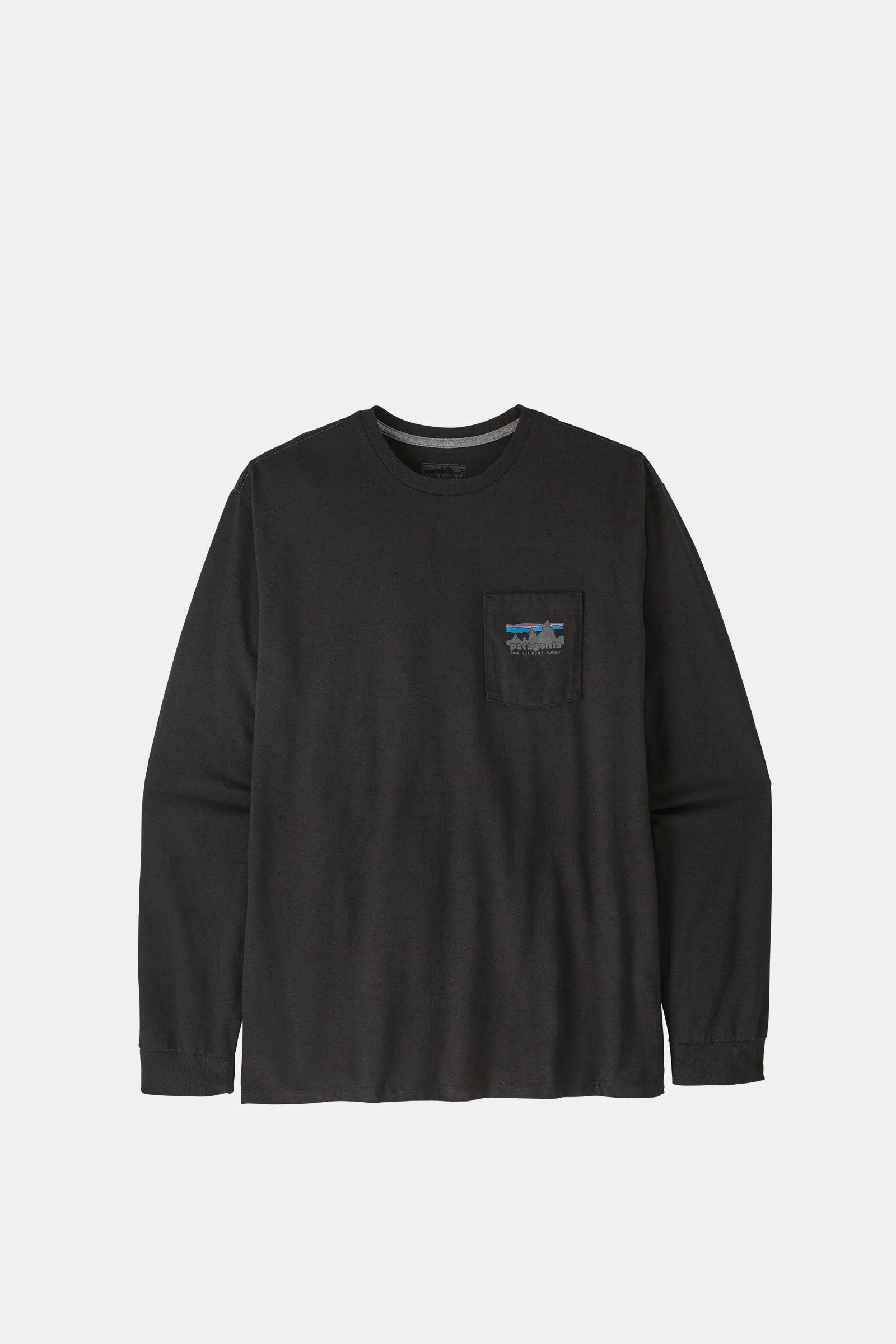 Long-Sleeved '73 Skyline Pocket Responsibili-Tee